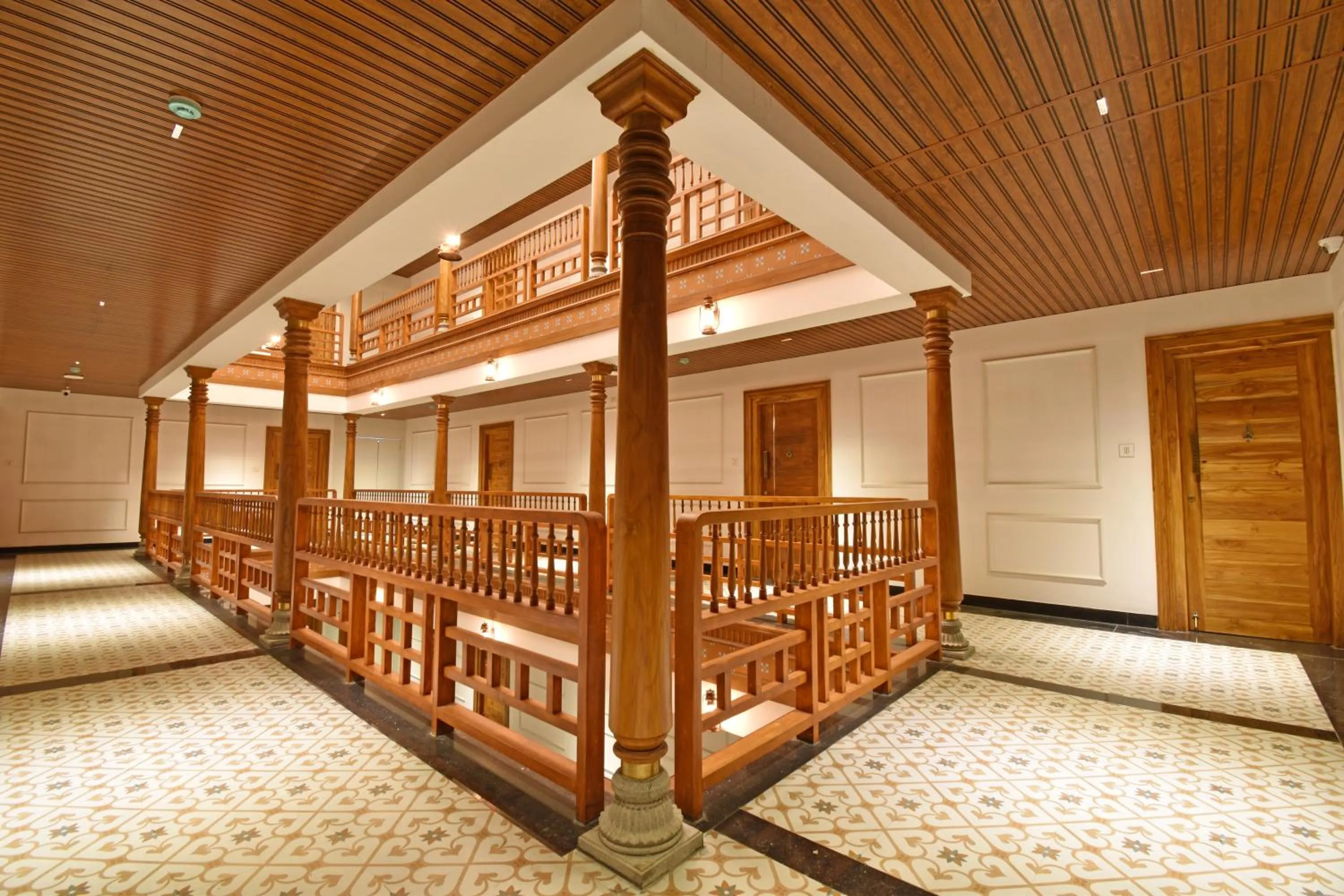 Lobby or reception in A K G Hotel