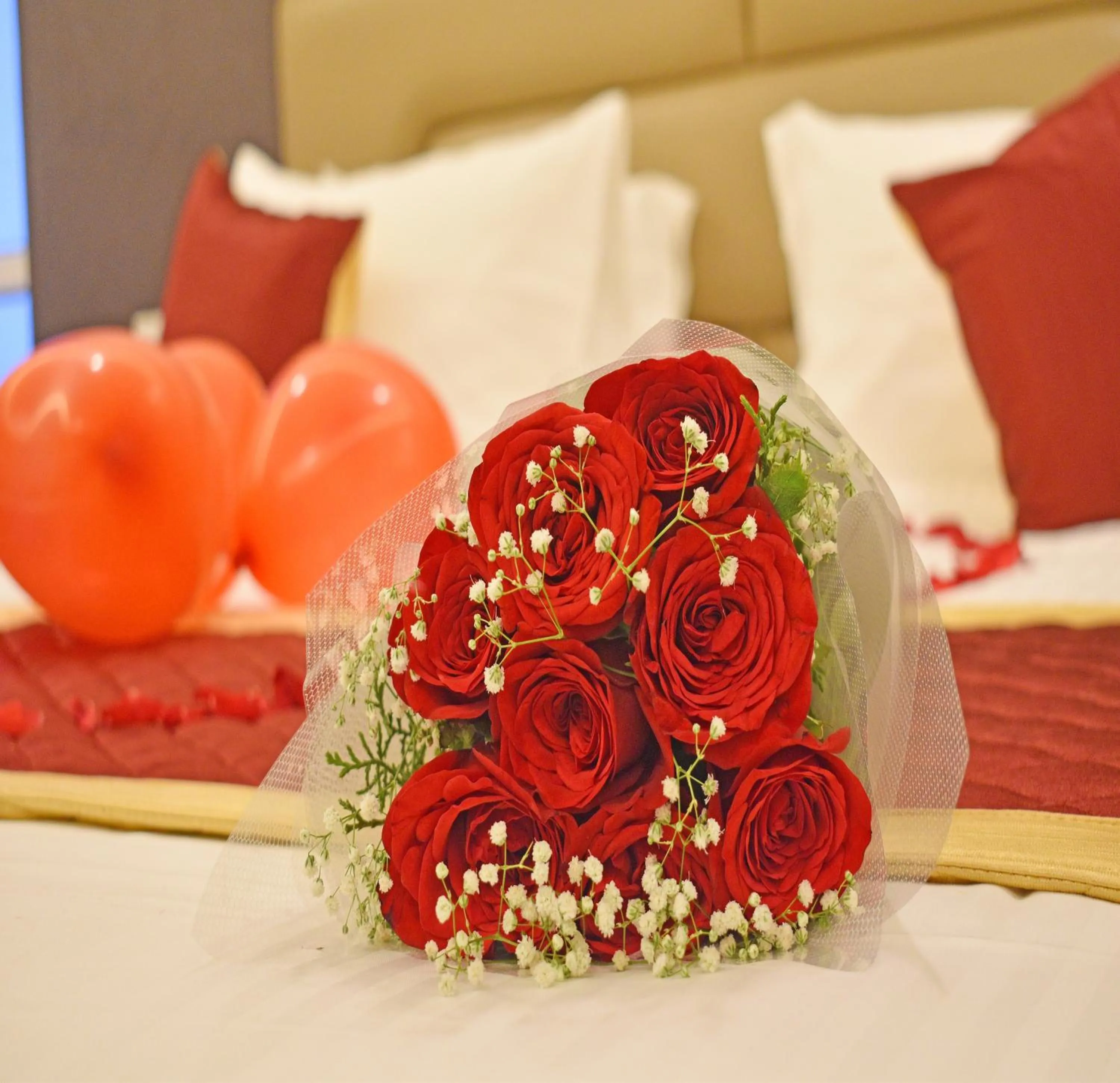 Bedroom, Bed in A K G Hotel