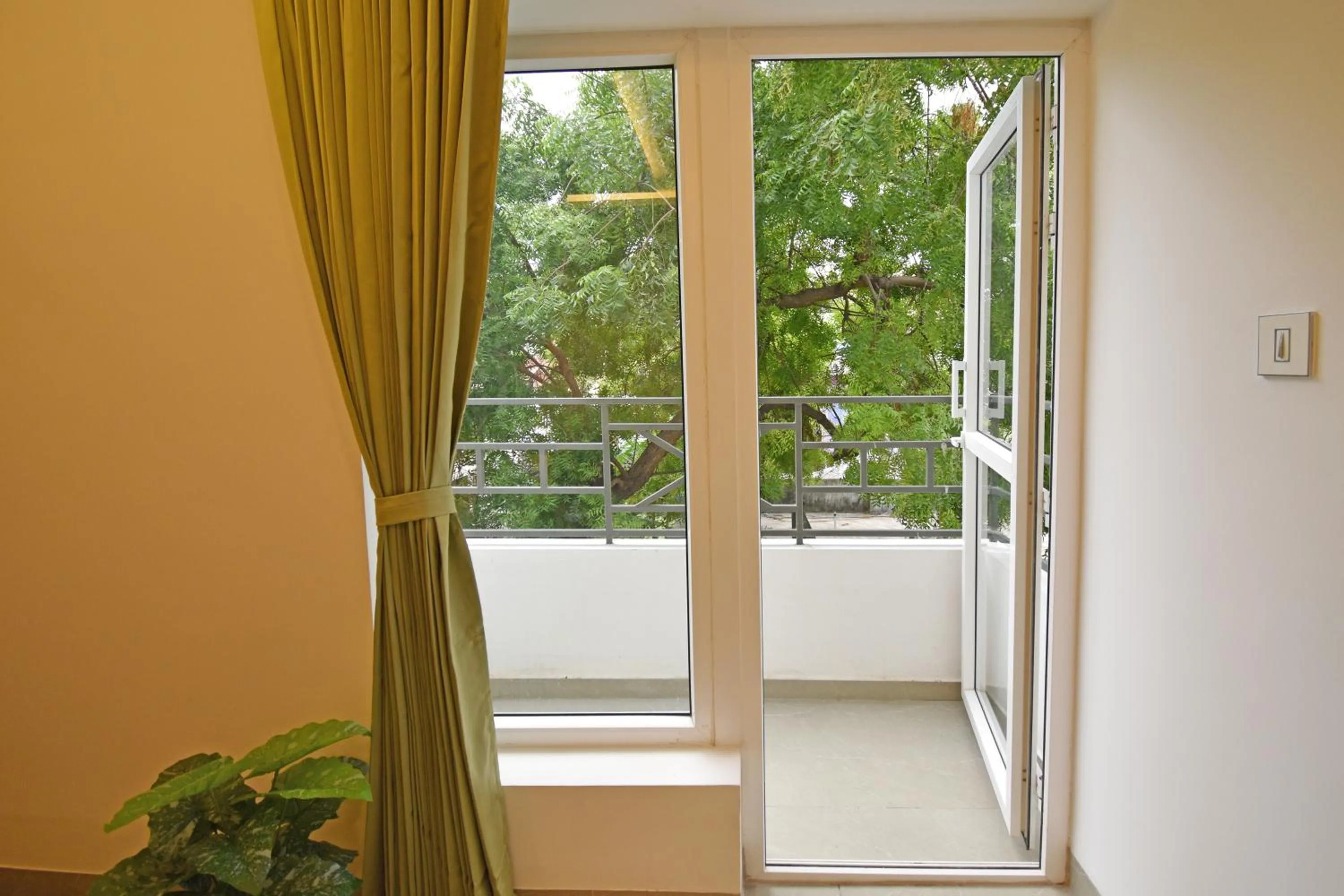 Balcony/Terrace in A K G Hotel