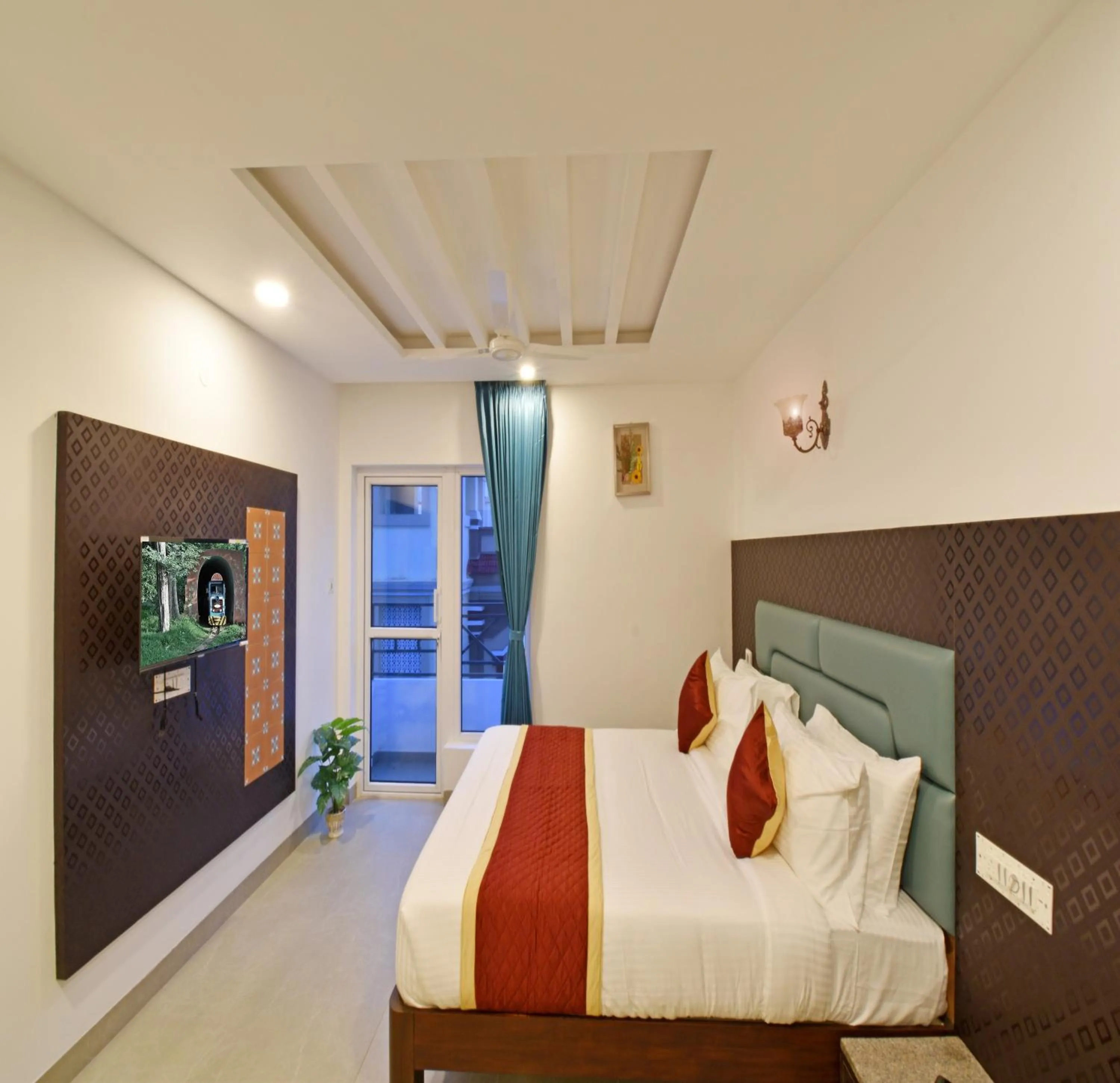 Bedroom, Bed in A K G Hotel