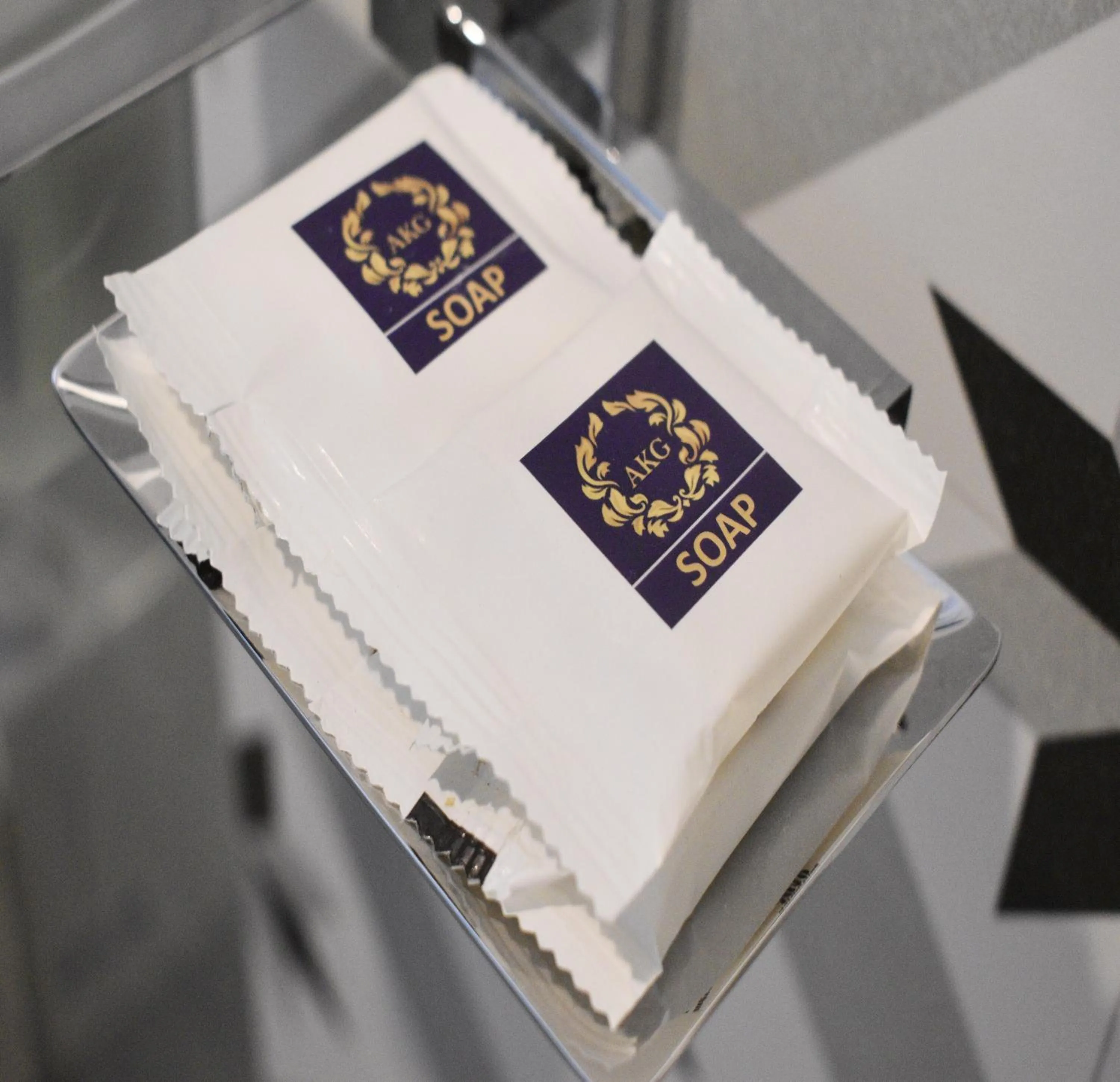 Bathroom in A K G Hotel