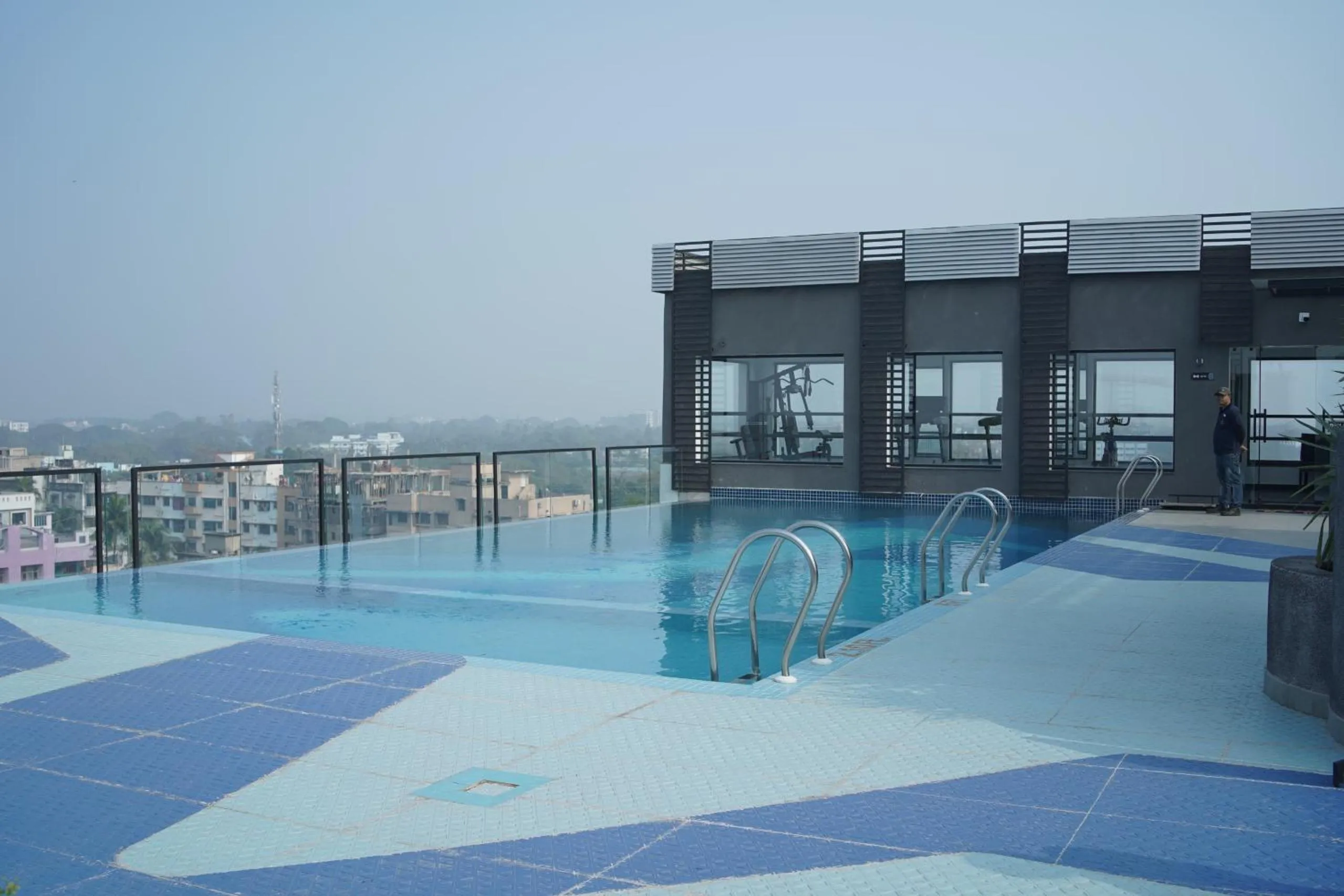 Pool view in Royal Bishnu