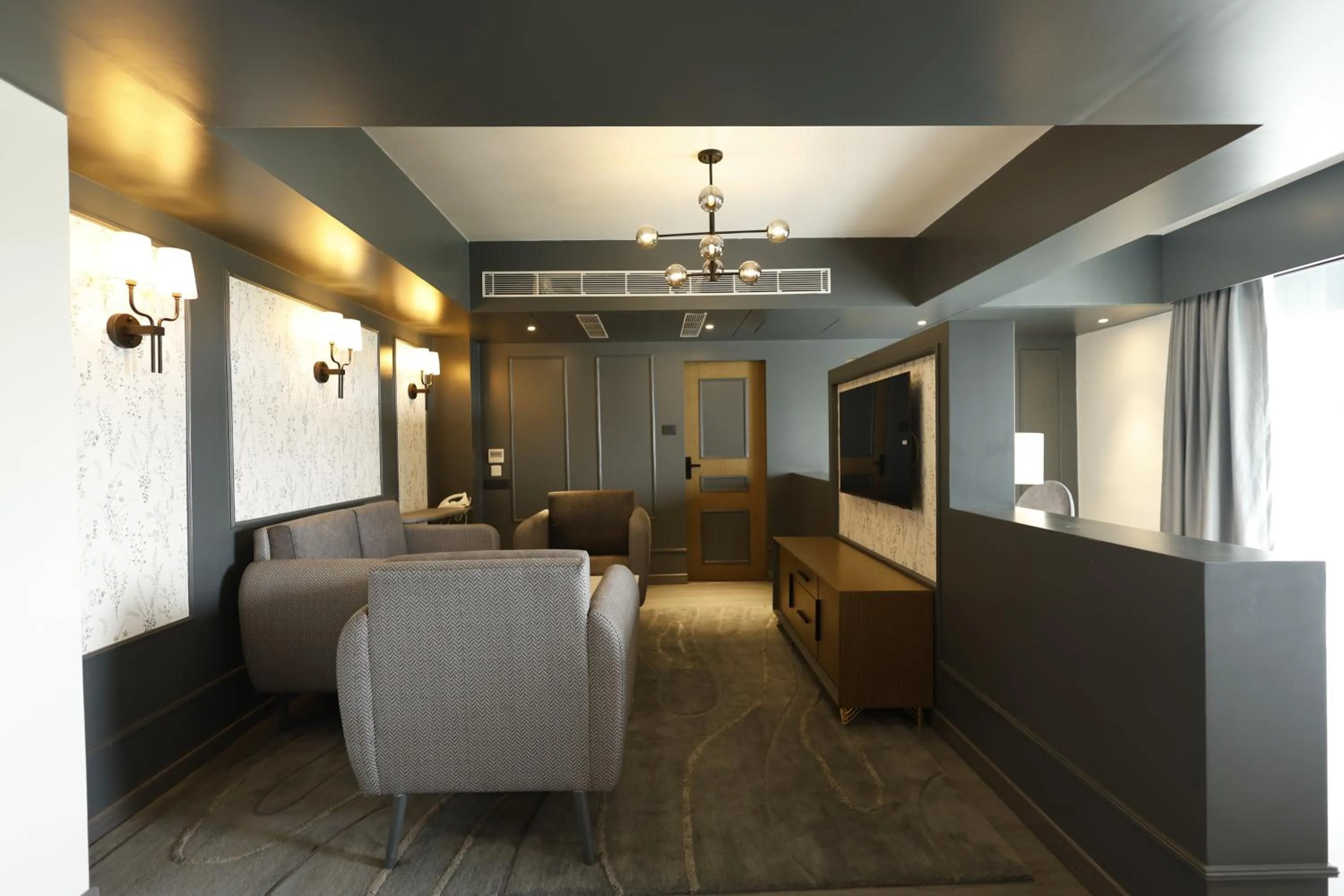 Seating area in Royal Bishnu