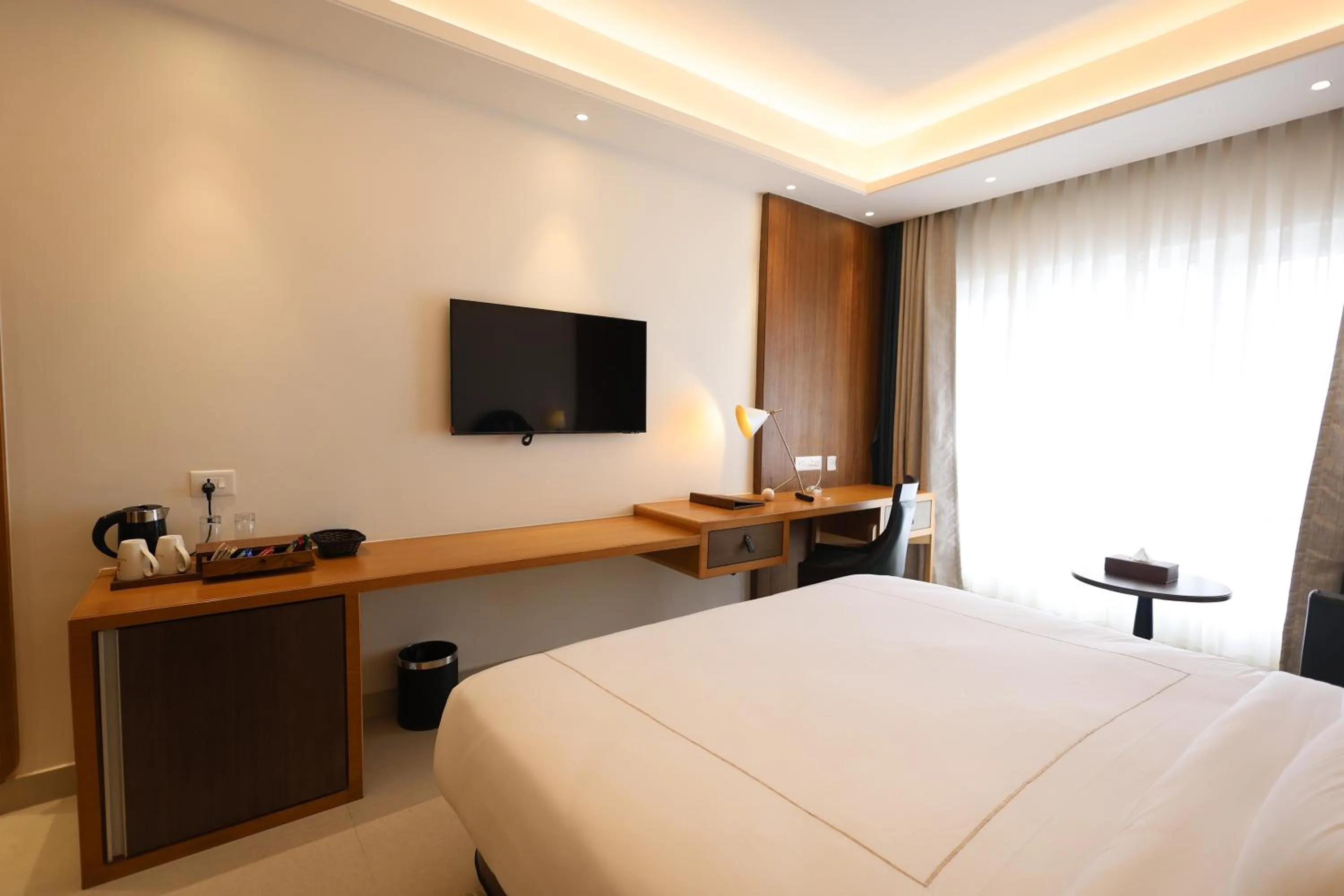 Bedroom, Bed in Royal Bishnu