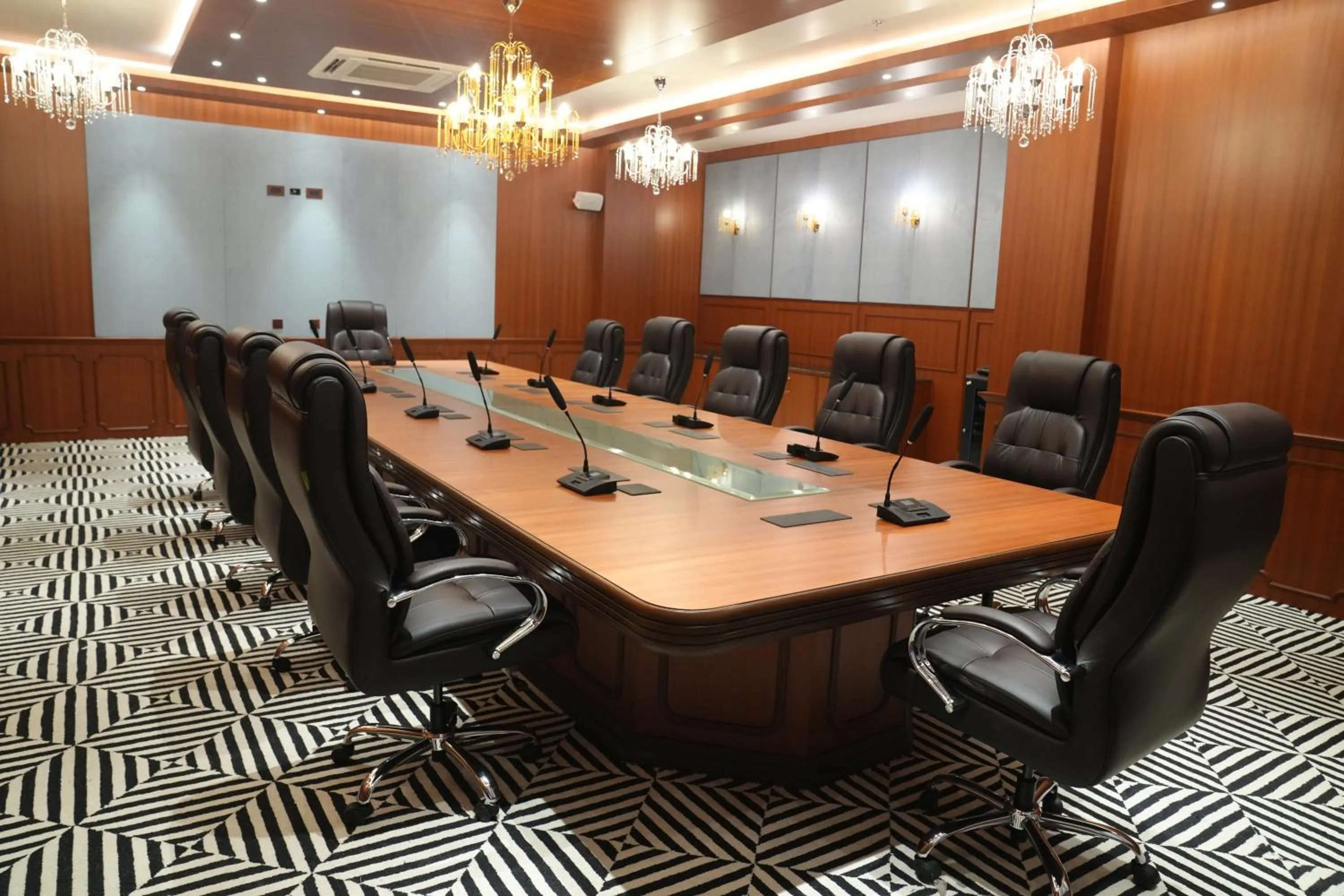 Meeting/conference room in Royal Bishnu
