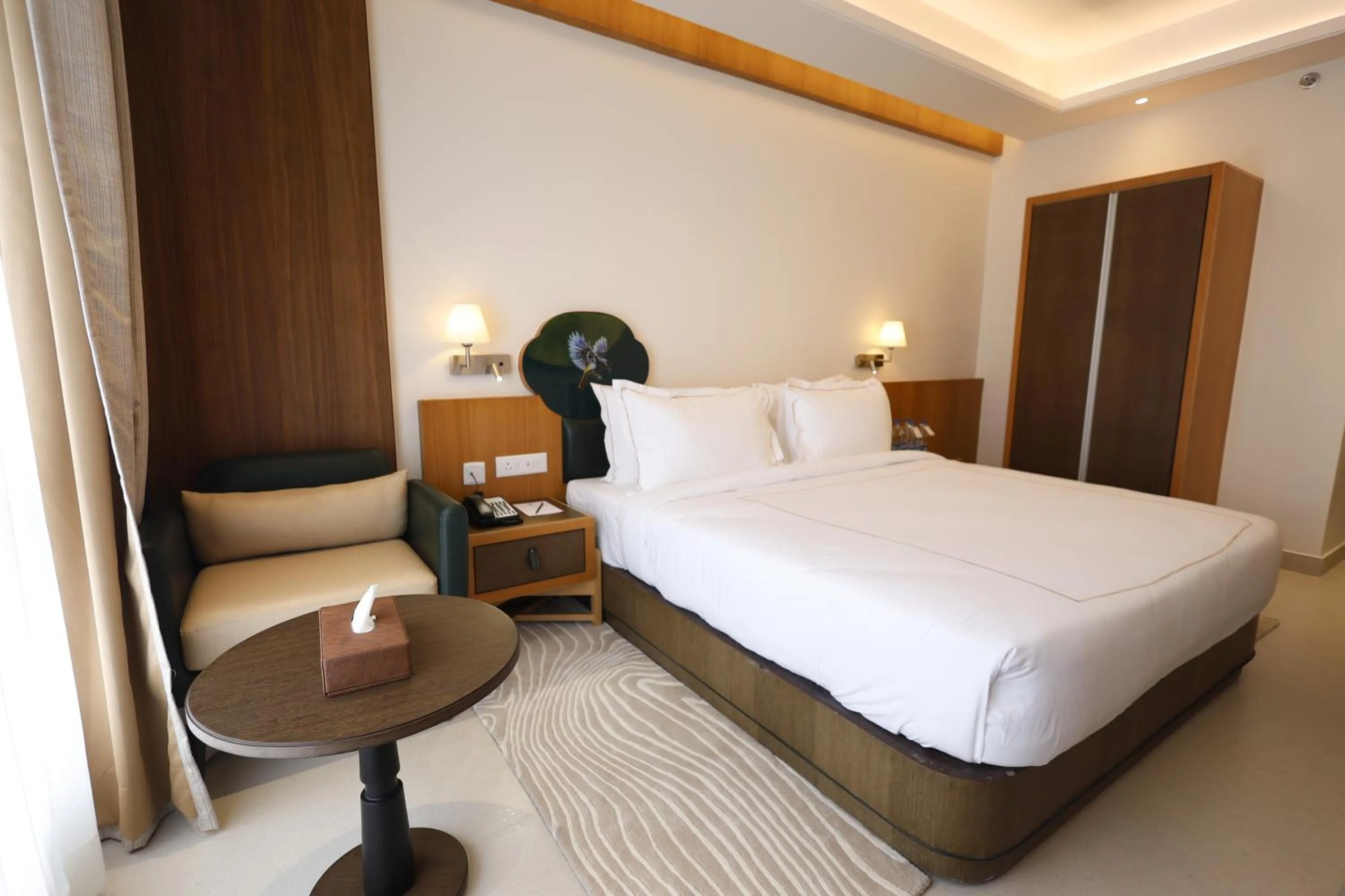 Bedroom, Bed in Royal Bishnu