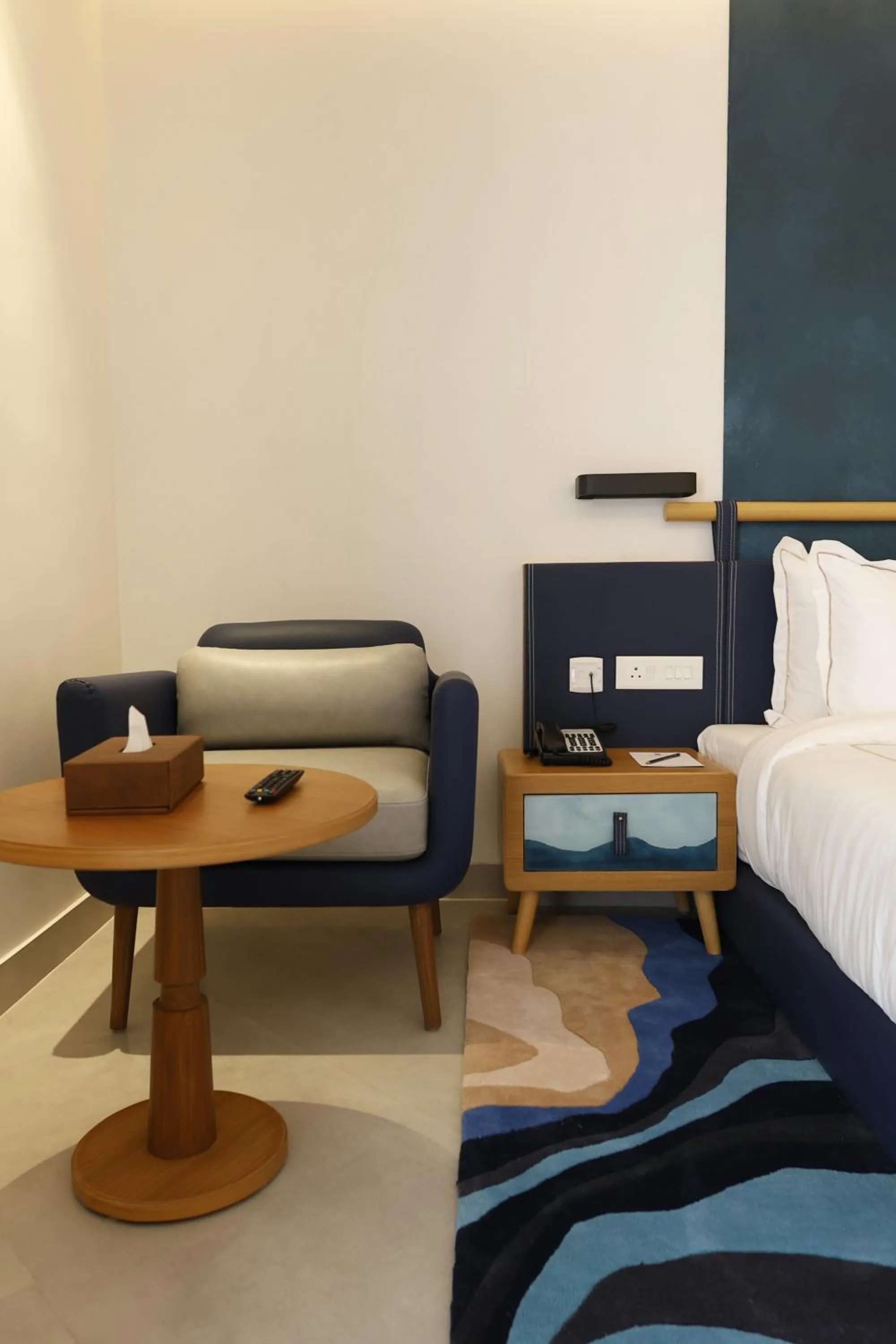 Bedroom, Bed in Royal Bishnu