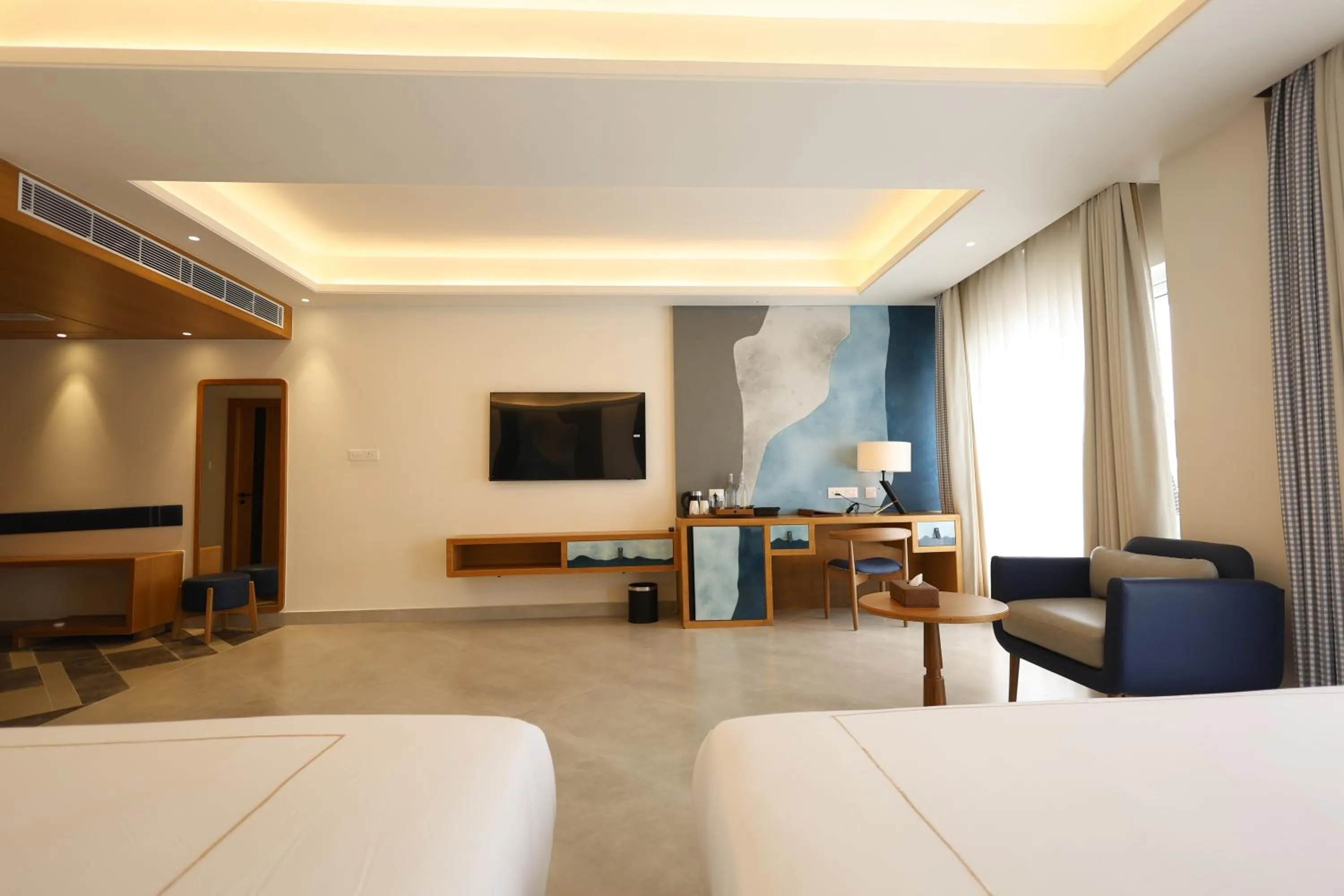 TV and multimedia, Bed in Royal Bishnu