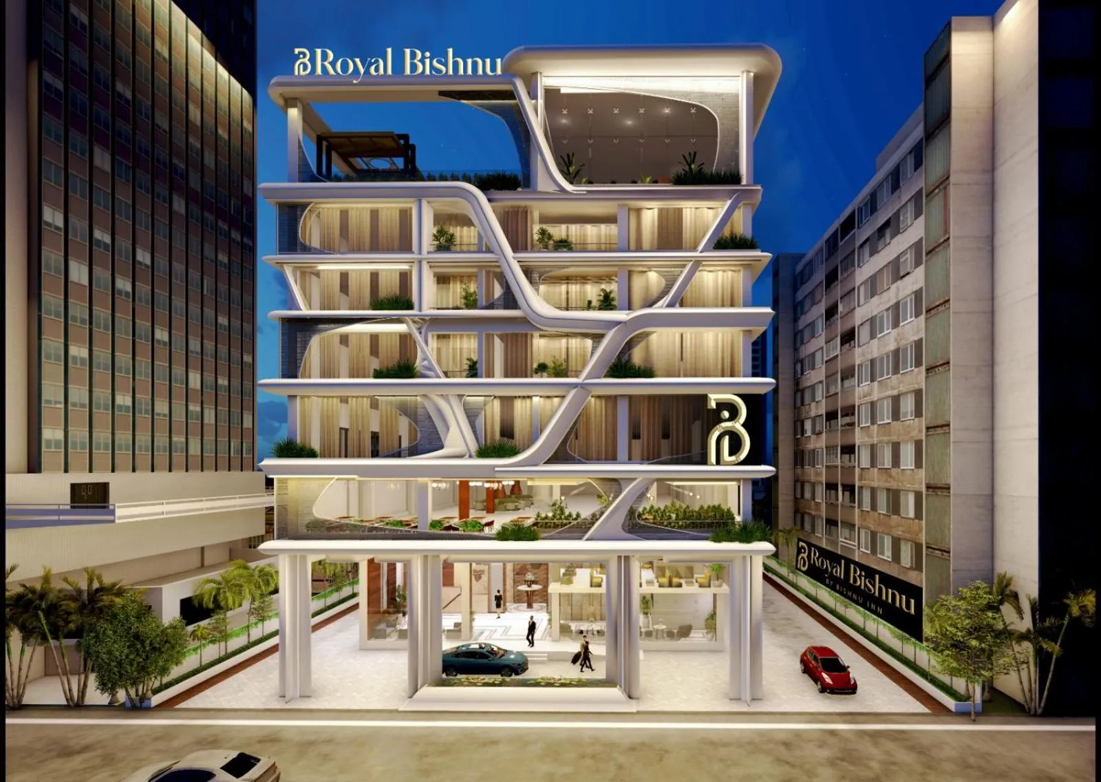 Property building in Royal Bishnu
