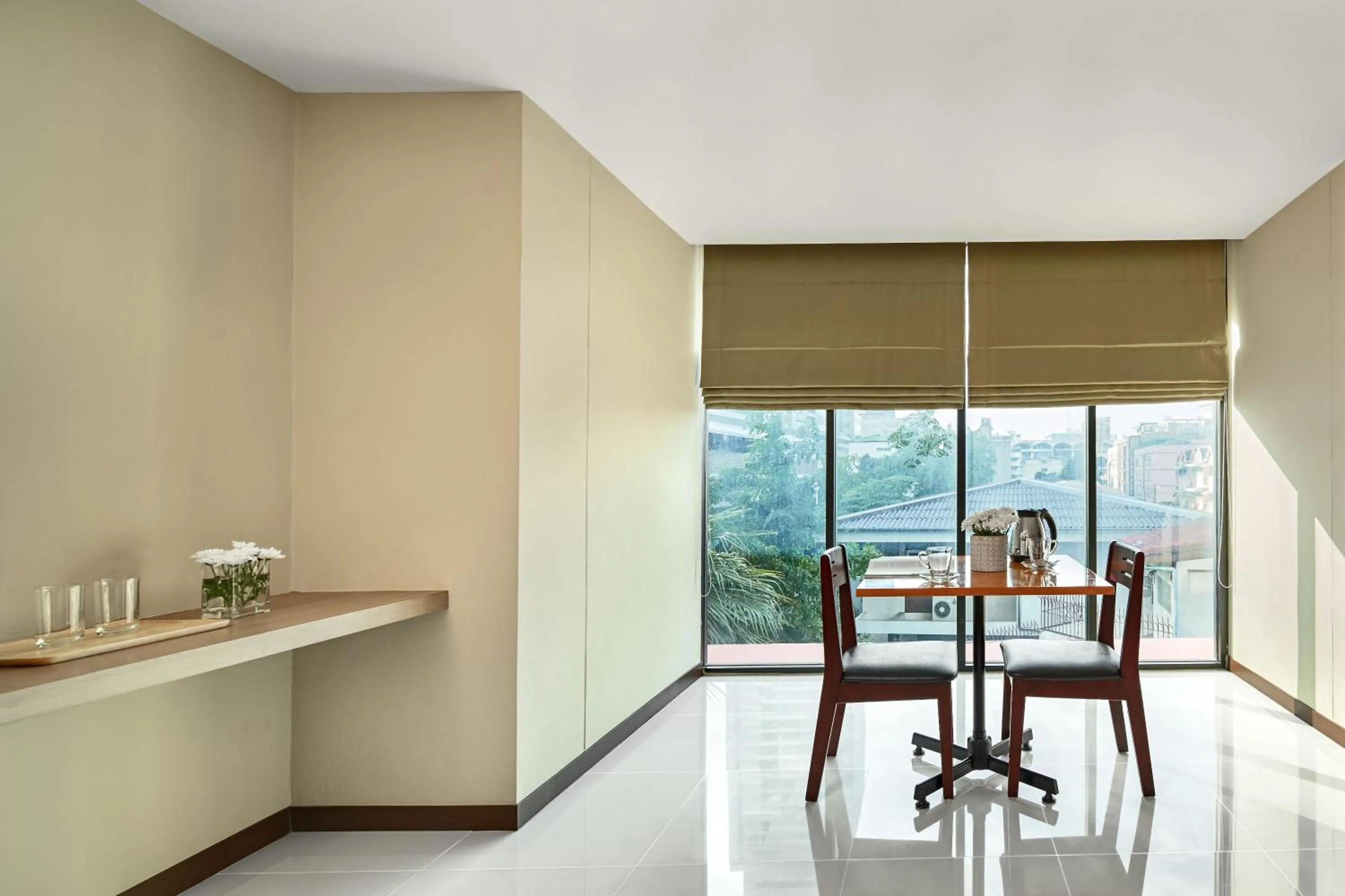 Decorative detail in Diamond Residence Ratchada