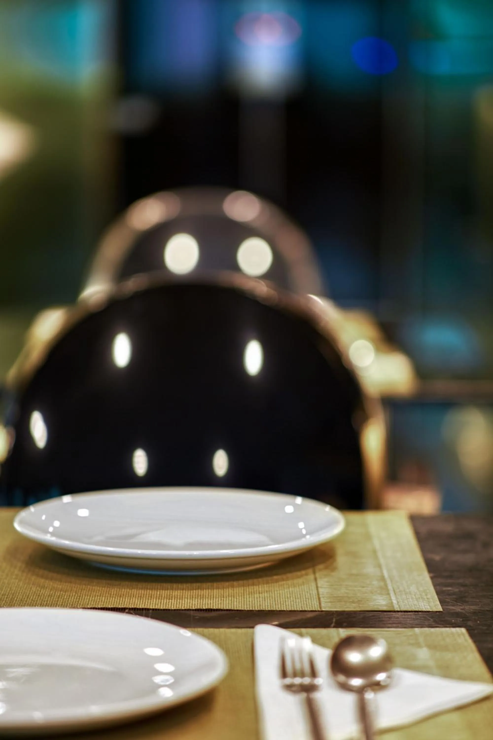 Decorative detail in Diamond Residence Ratchada