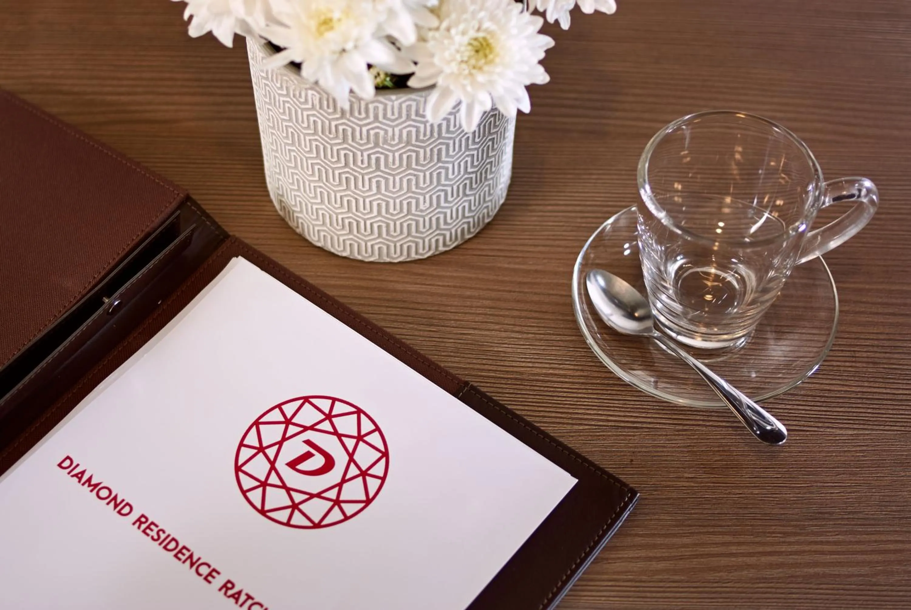 Decorative detail in Diamond Residence Ratchada