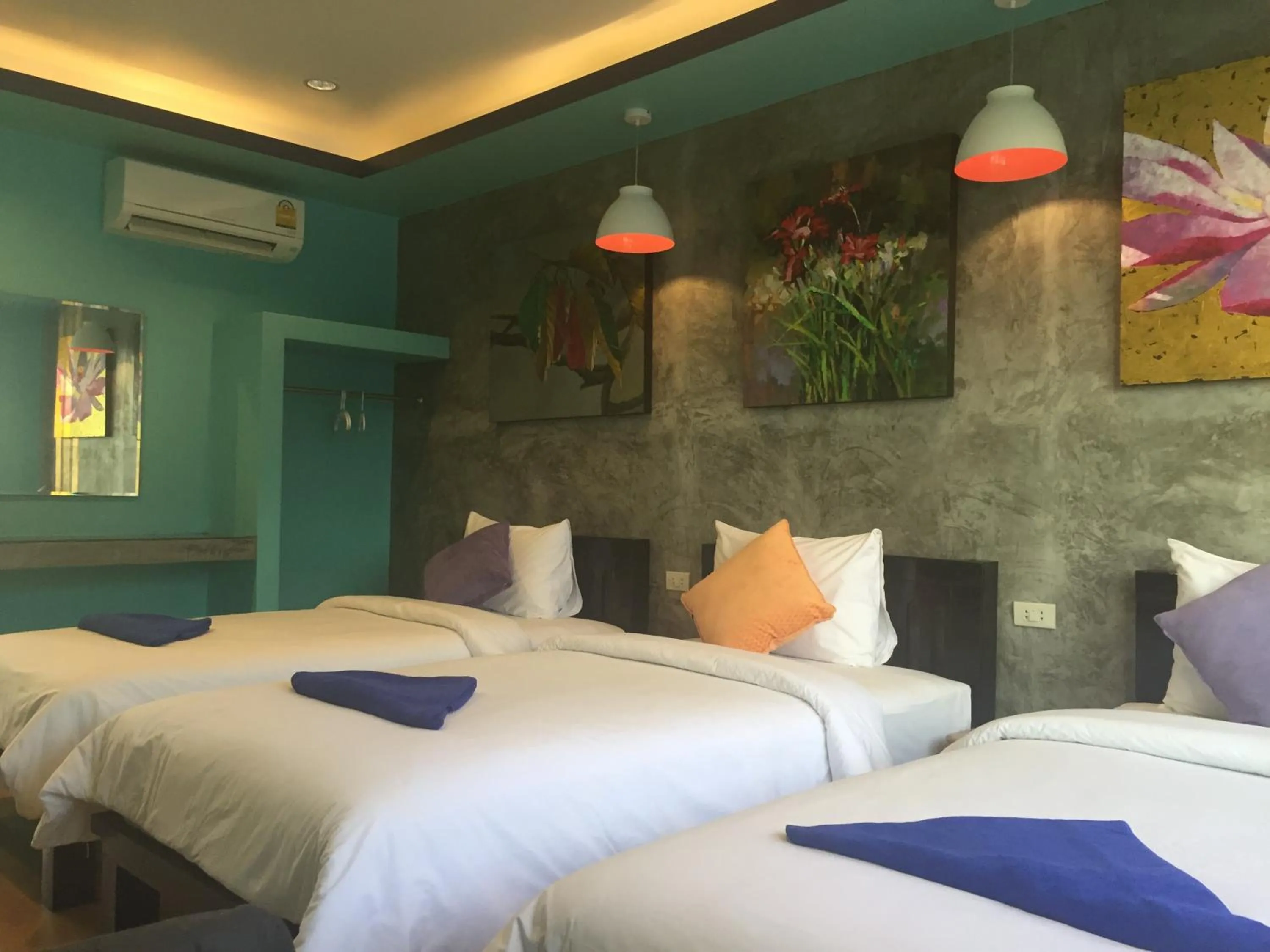 Bed in Bro&Sis Place