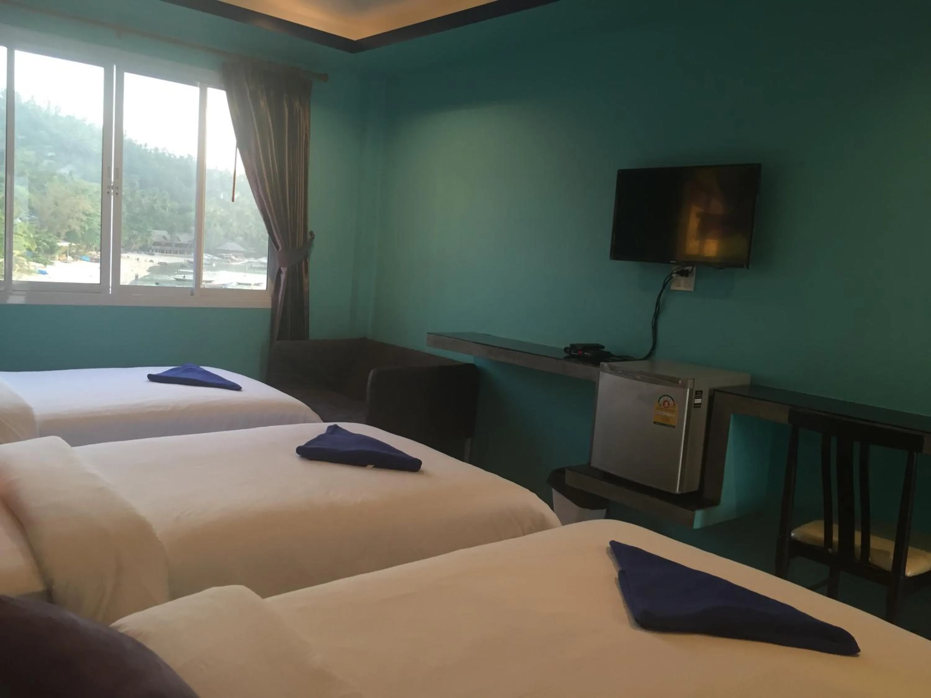 TV and multimedia, Bed in Bro&Sis Place