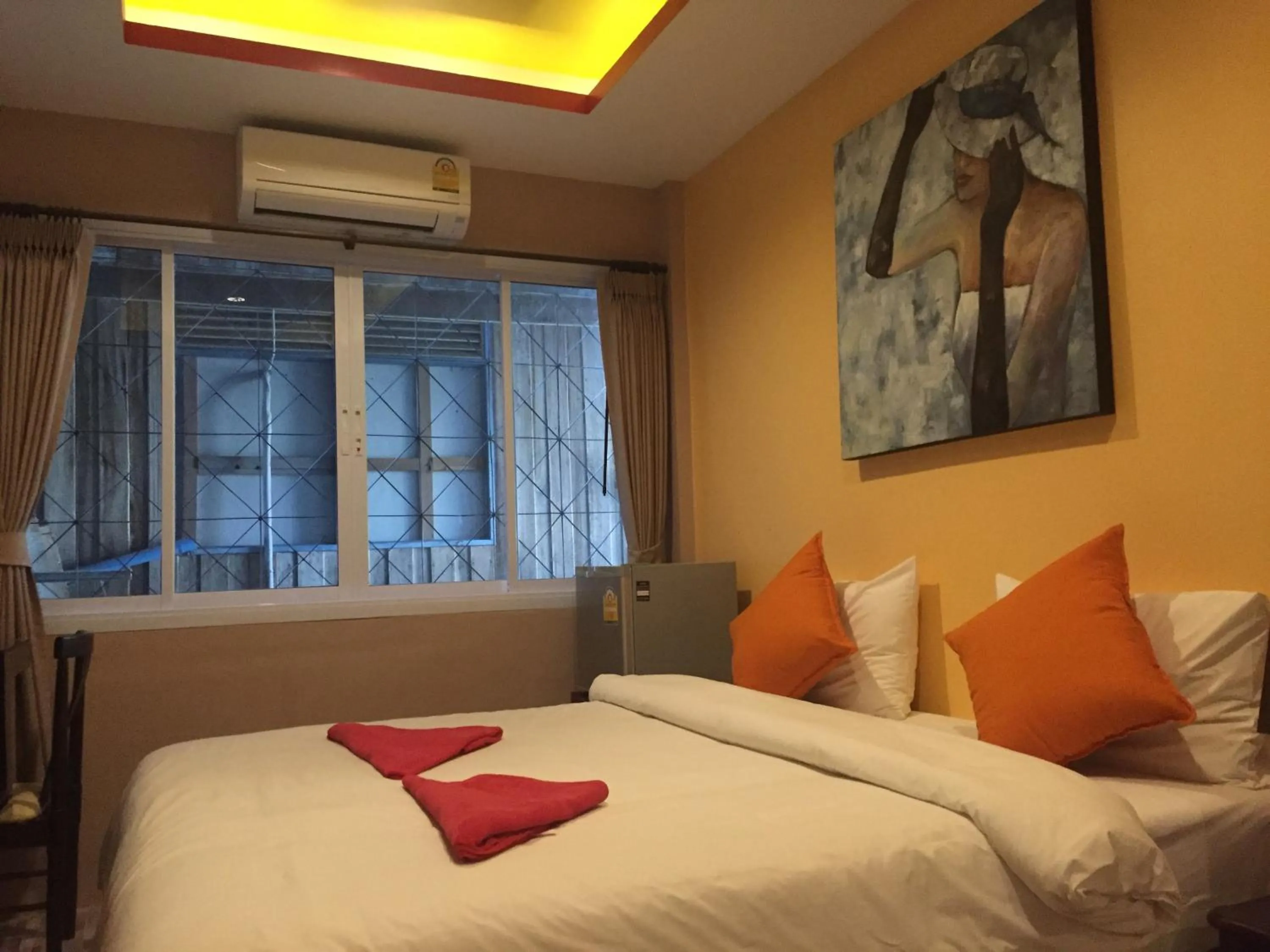 Bed in Bro&Sis Place