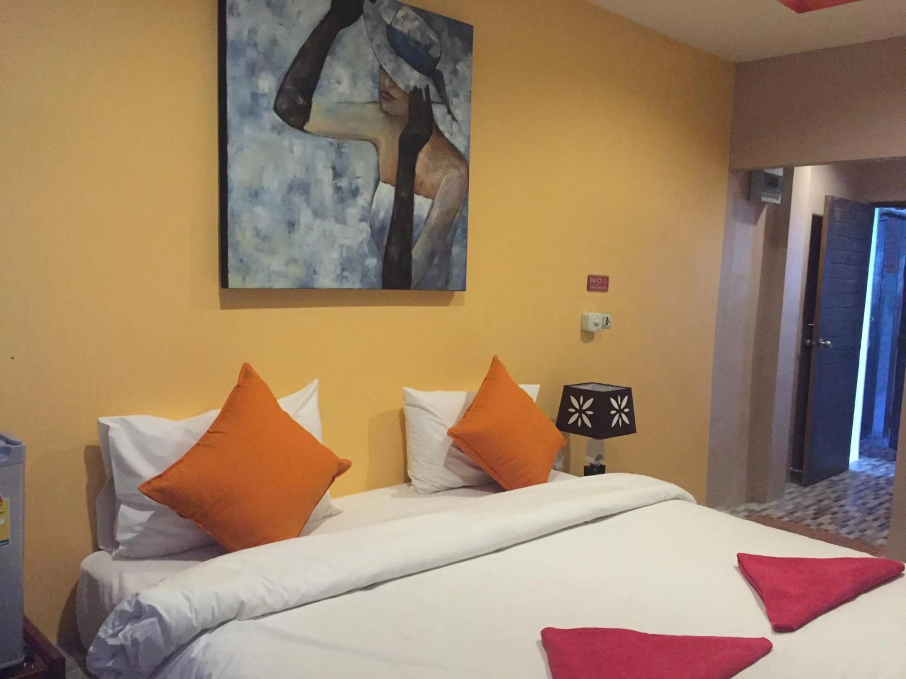 Area and facilities, Bed in Bro&Sis Place