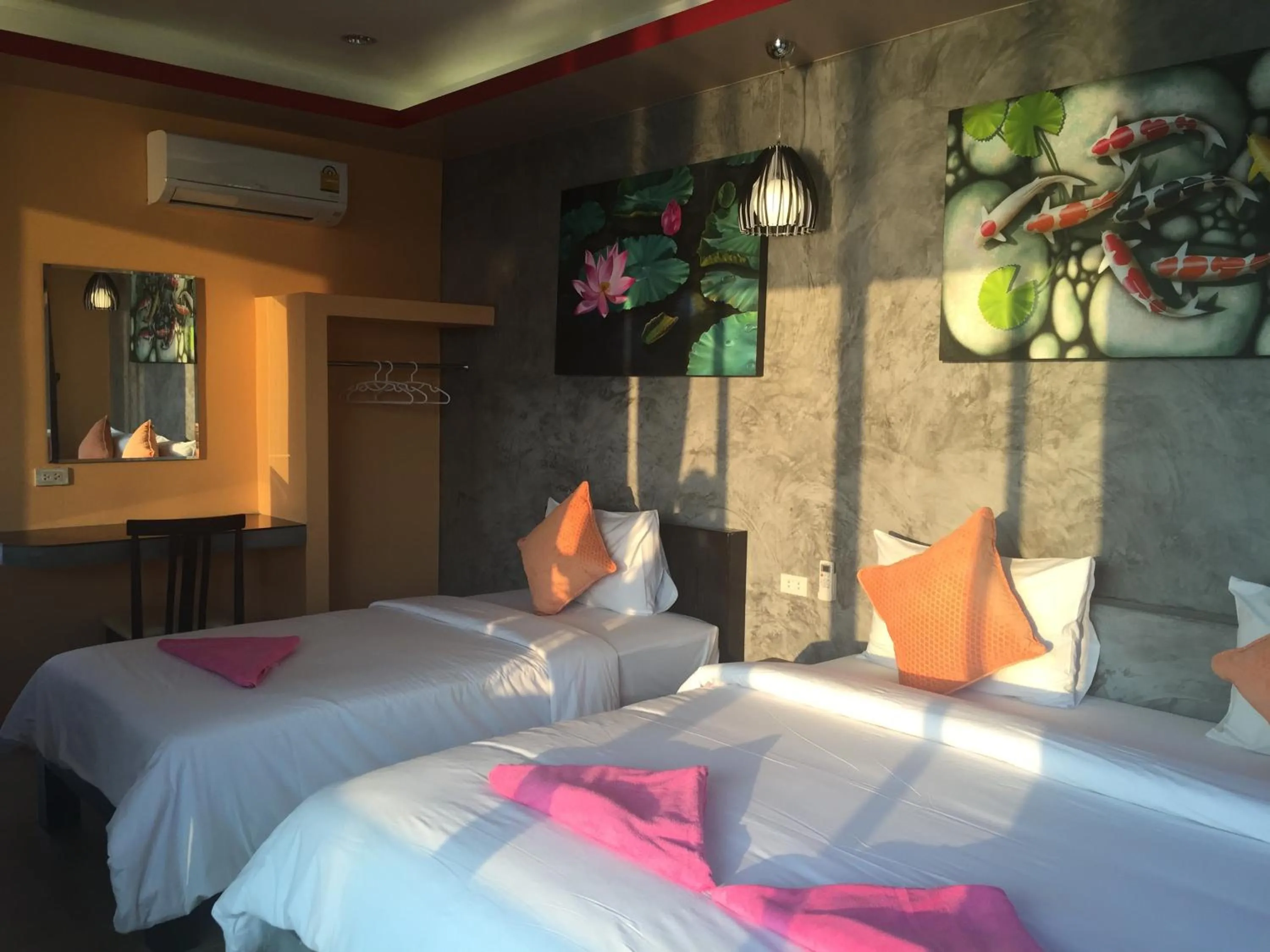 Decorative detail, Bed in Bro&Sis Place