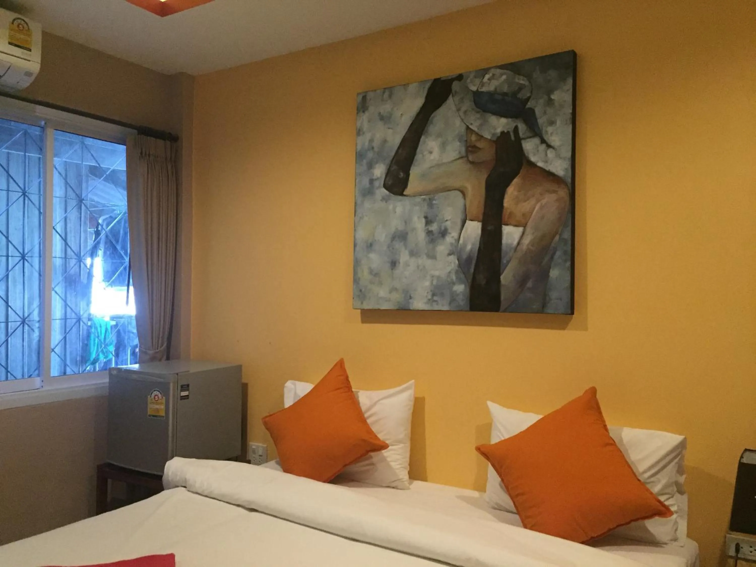 Bed in Bro&Sis Place