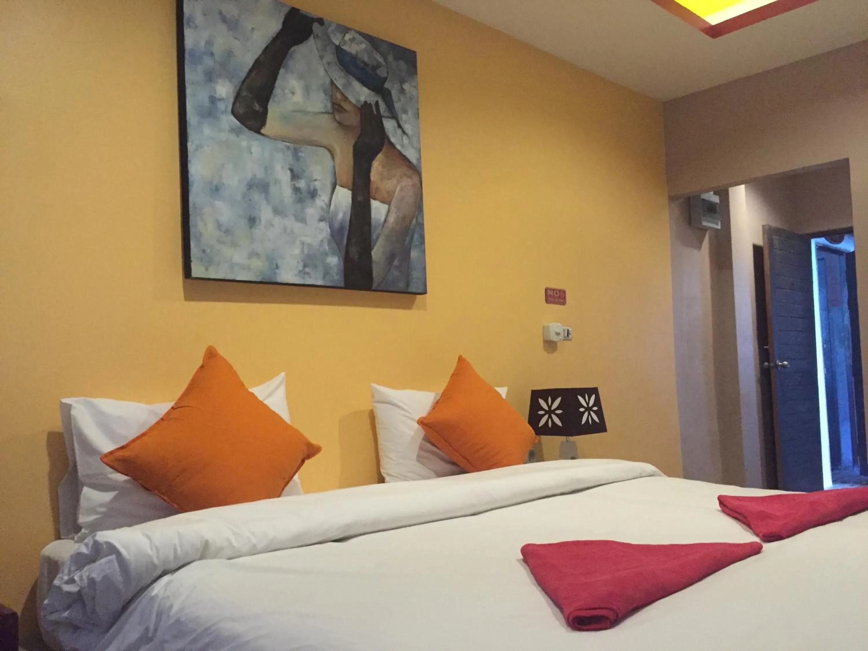 Bed in Bro&Sis Place