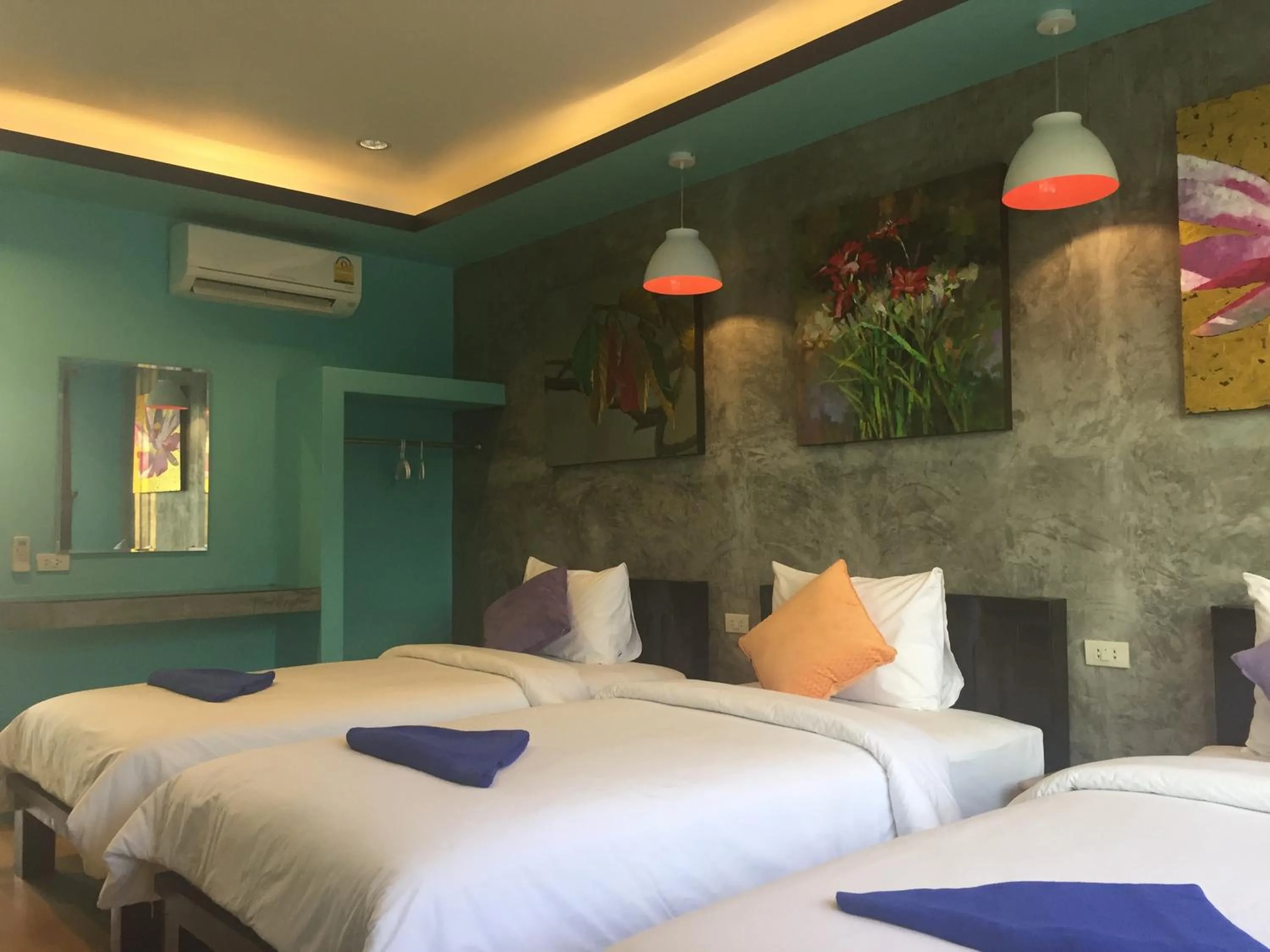 Bed in Bro&Sis Place