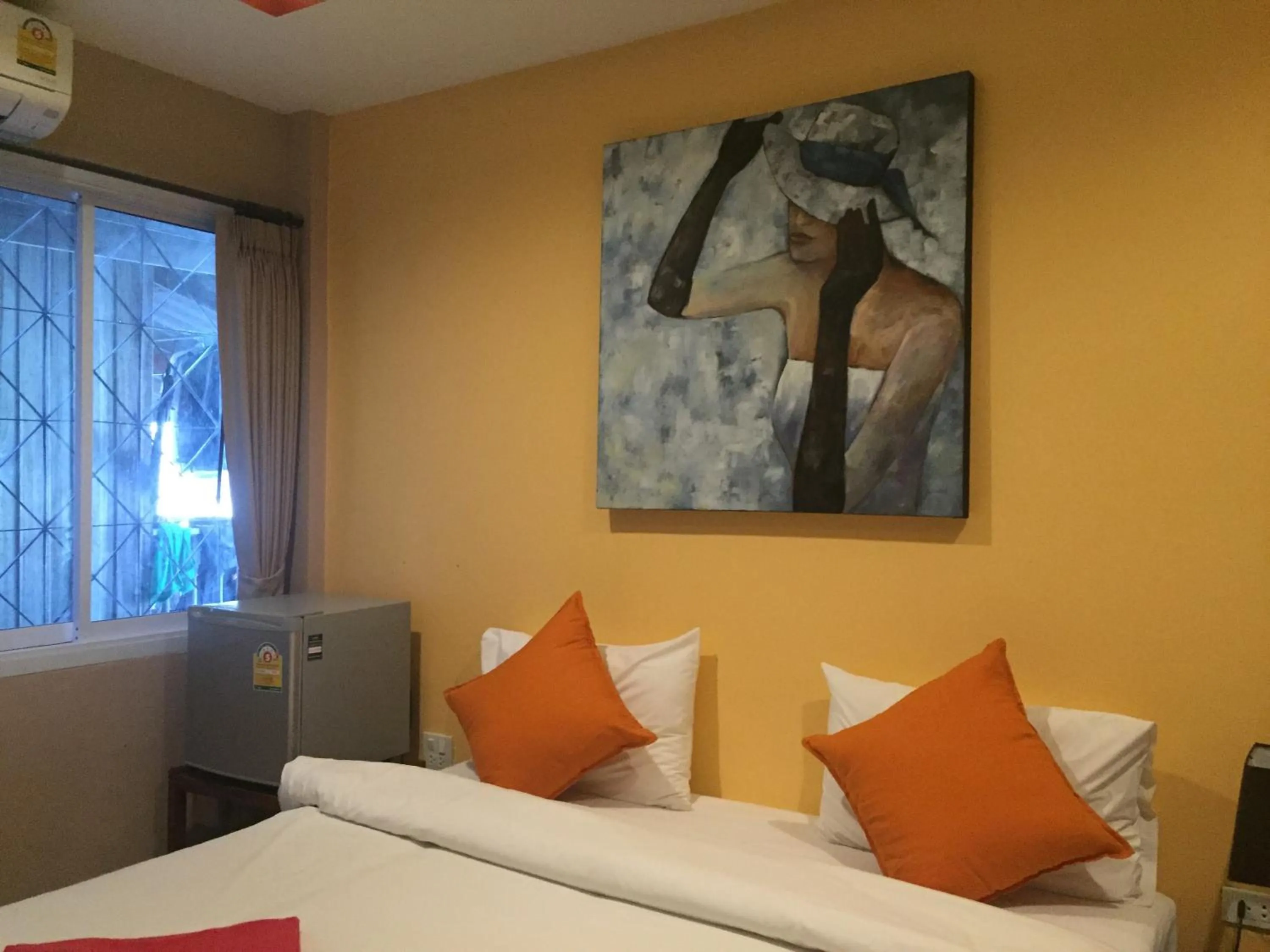 Decorative detail, Bed in Bro&Sis Place