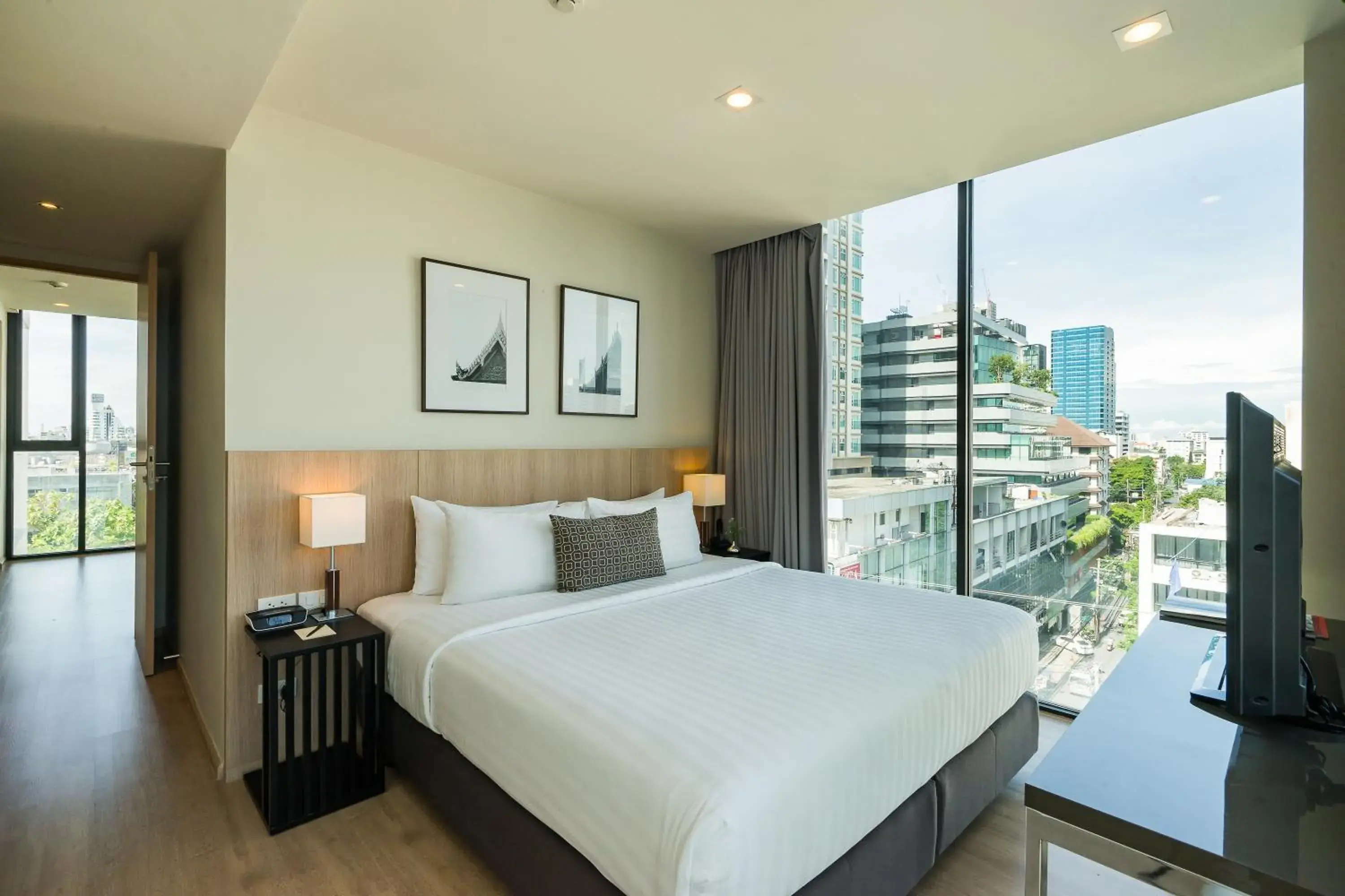 One Bedroom Panorama Suite in The Residence on Thonglor by UHG One Bedroom Panorama Suite in The Residence on Thonglor by UHG