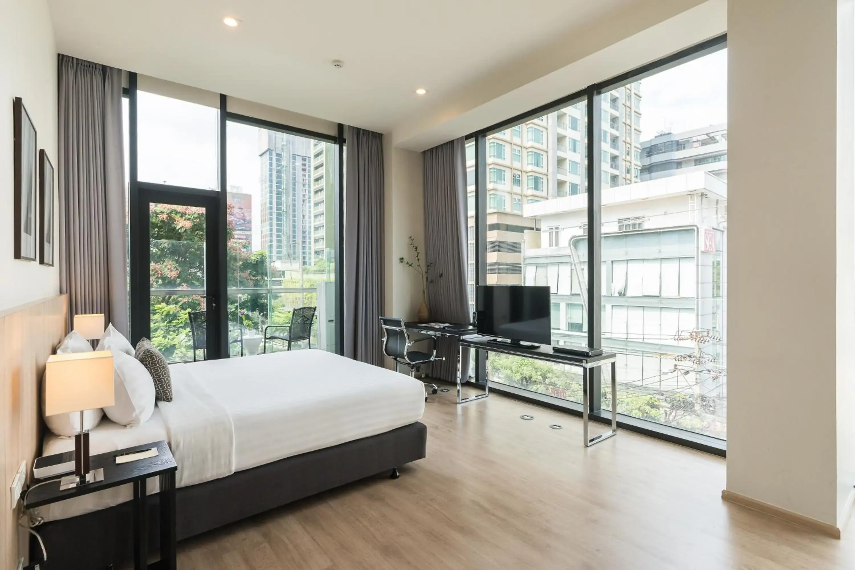 Studio Panorama Suite in The Residence on Thonglor by UHG Studio Panorama Suite in The Residence on Thonglor by UHG