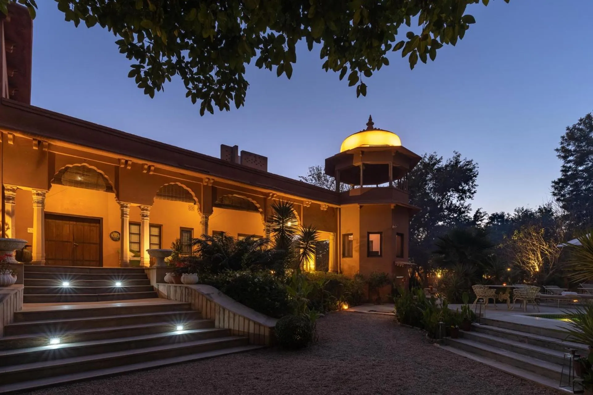 Property building in Srinivas The Royal Residence, Jaipur