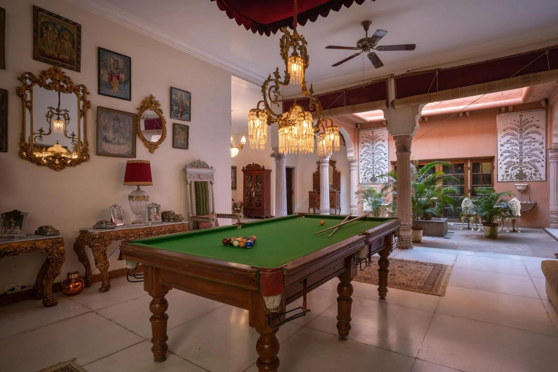 Billiard in Srinivas The Royal Residence, Jaipur