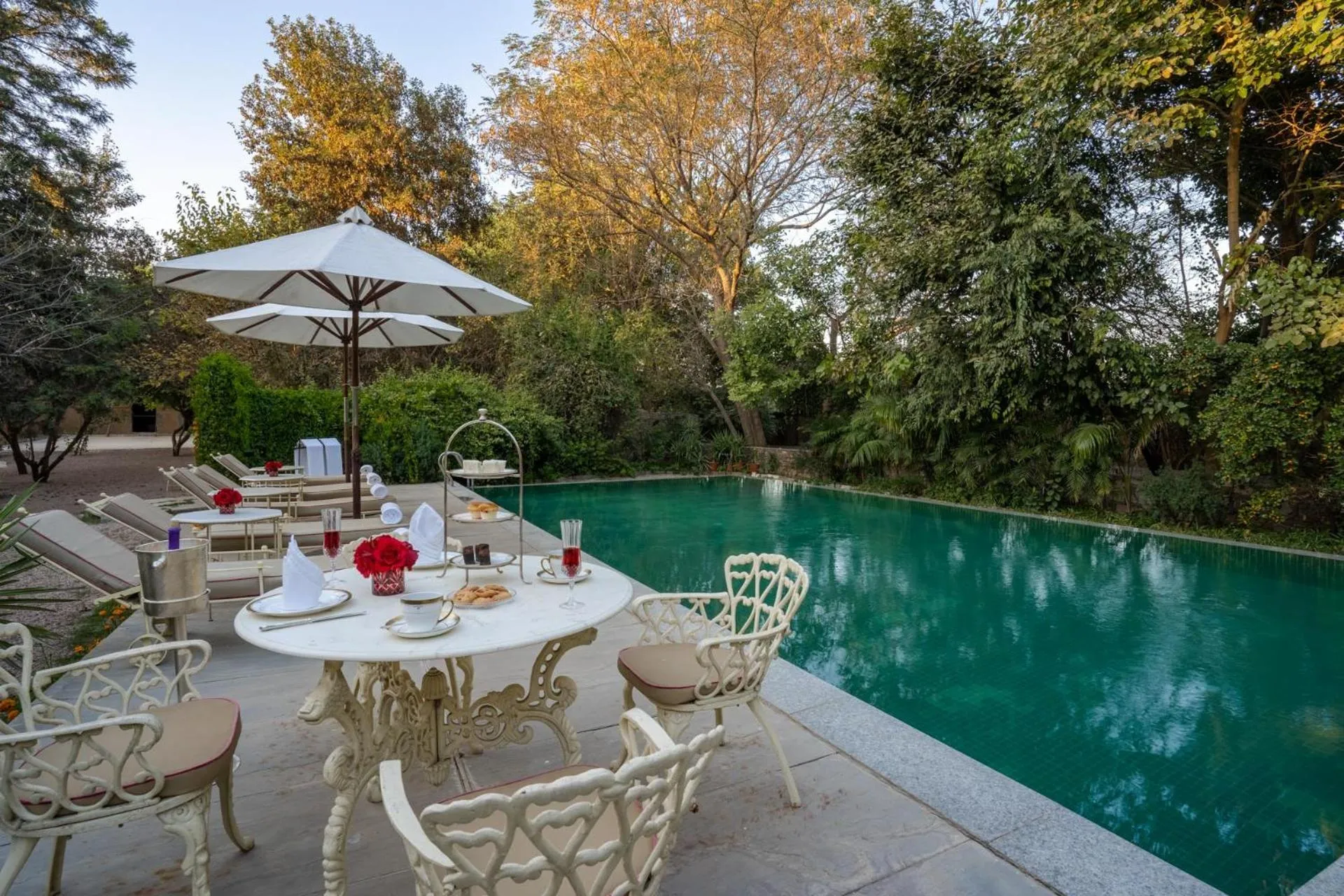 Food and drinks in Srinivas The Royal Residence, Jaipur