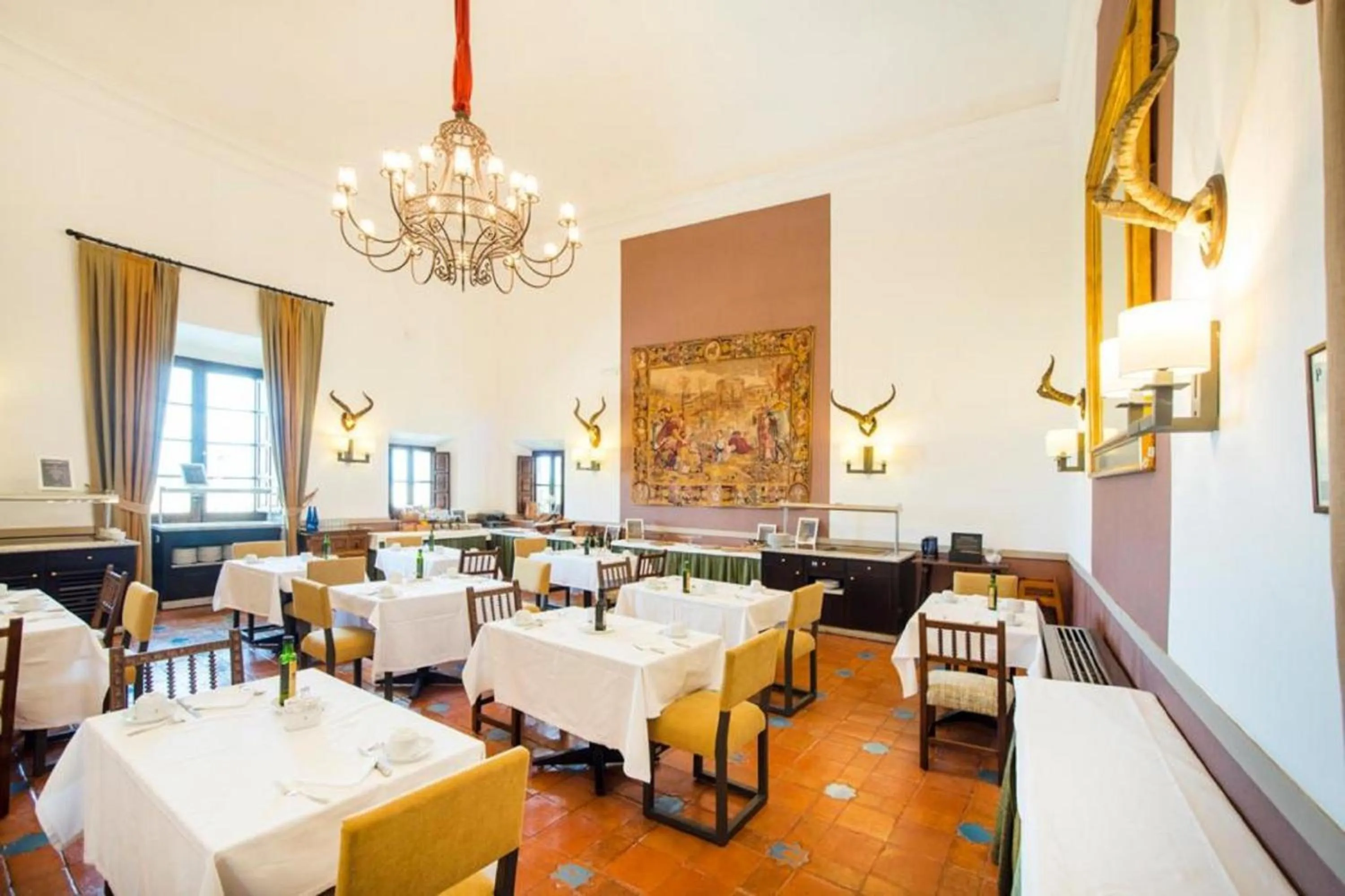 Restaurant/places to eat in Parador de Oropesa
