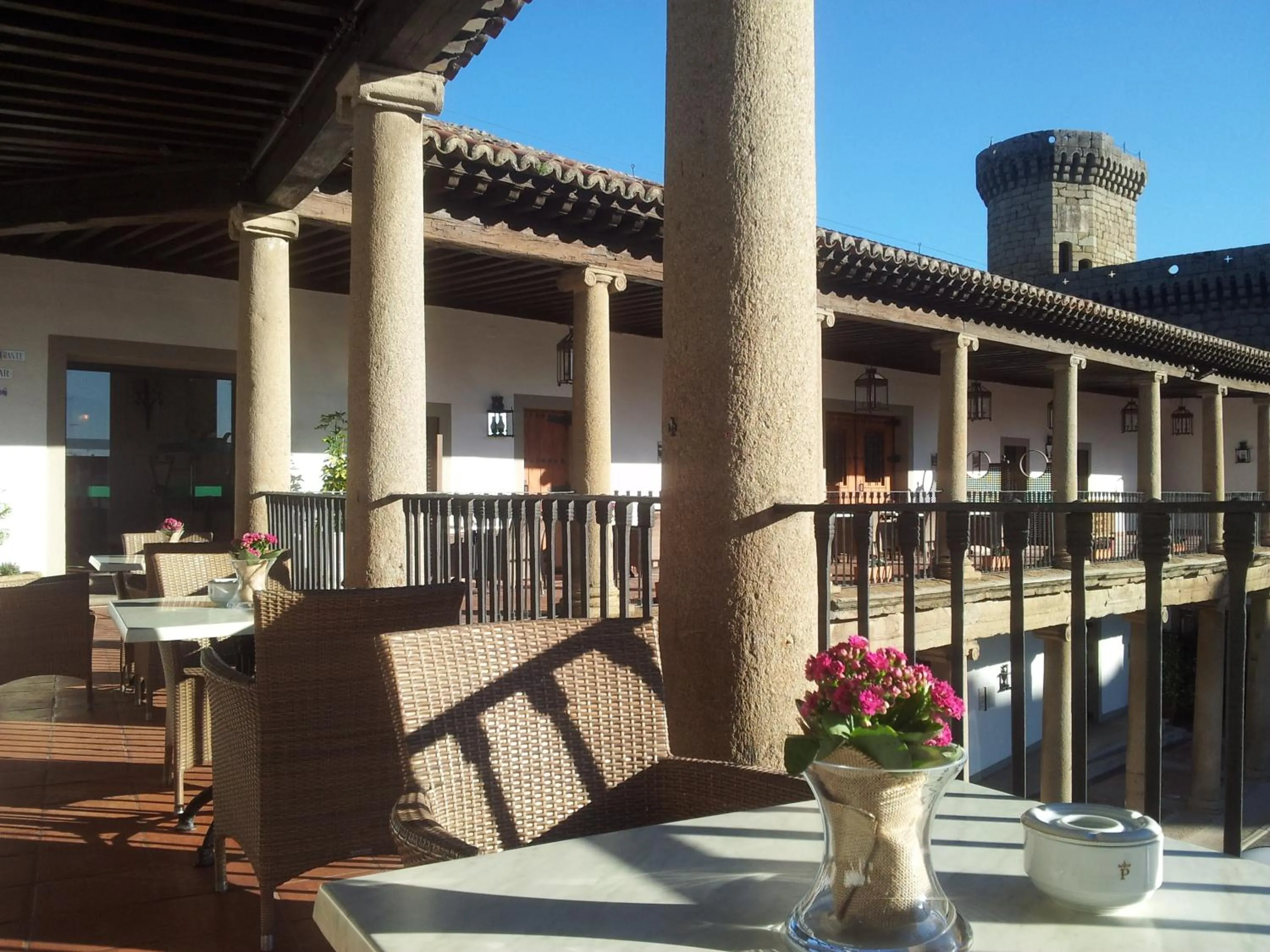 Balcony/Terrace in Parador de Oropesa