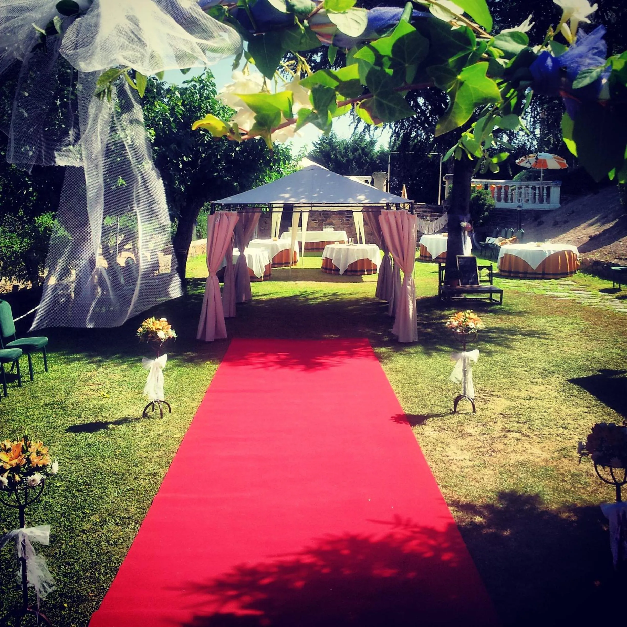 Banquet/Function facilities in Parador de Oropesa