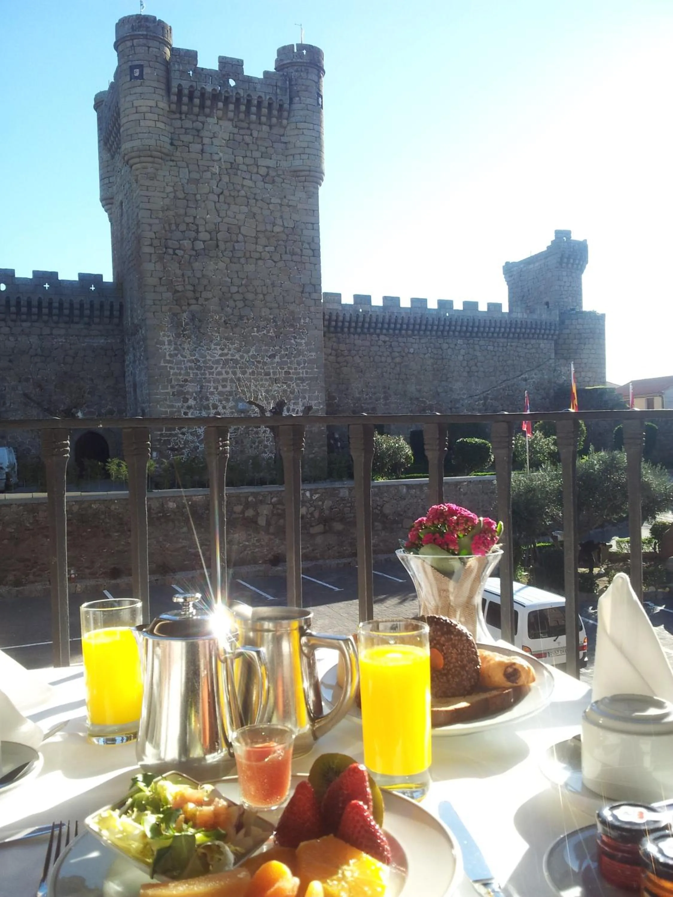 Restaurant/places to eat in Parador de Oropesa