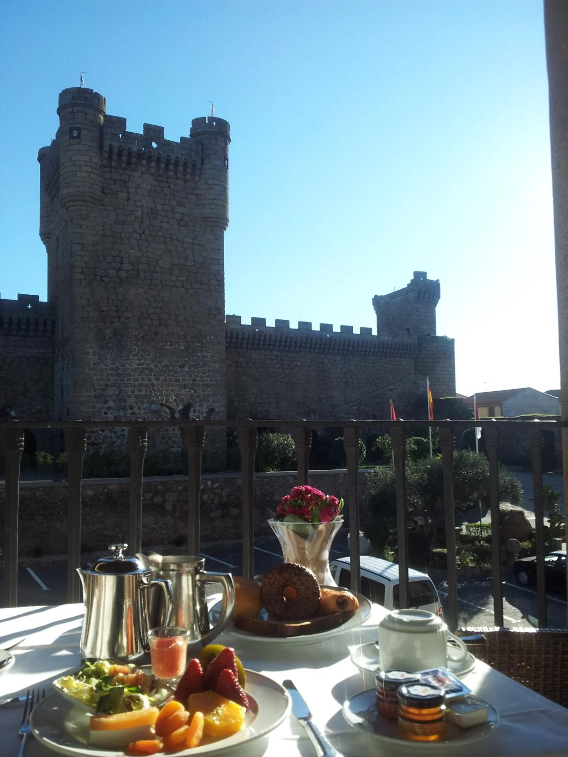 Balcony/Terrace in Parador de Oropesa