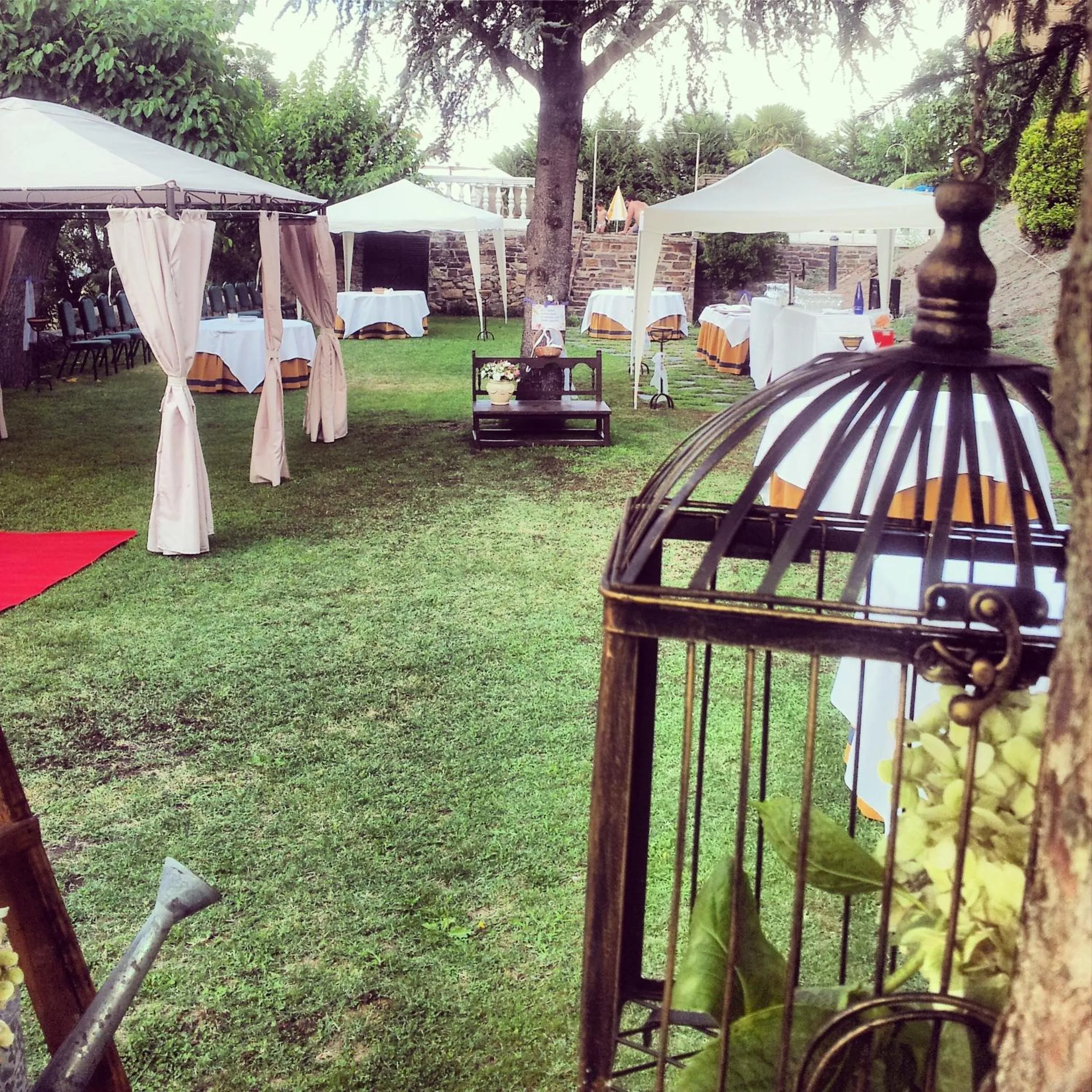 Banquet/Function facilities in Parador de Oropesa