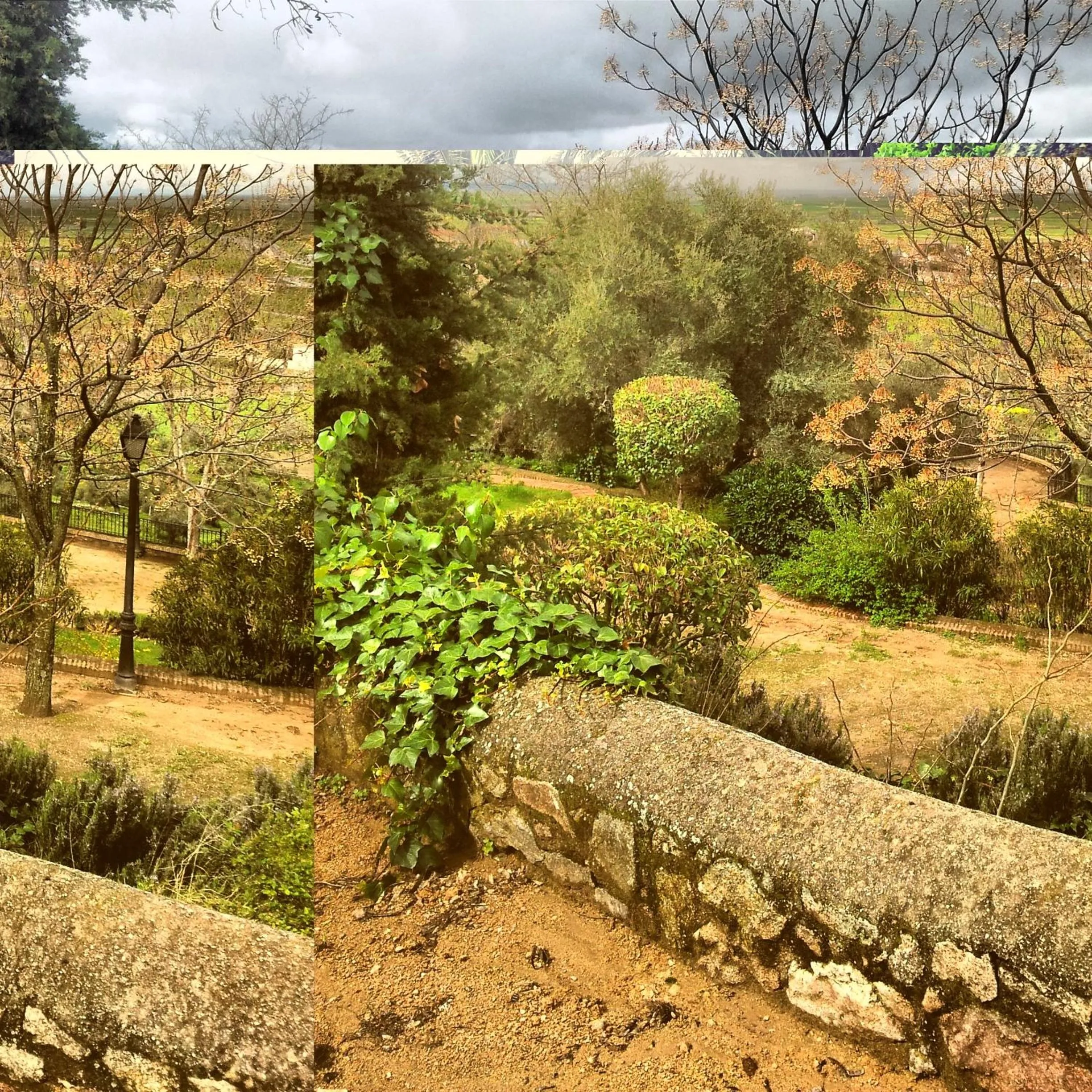 Facade/entrance in Parador de Oropesa