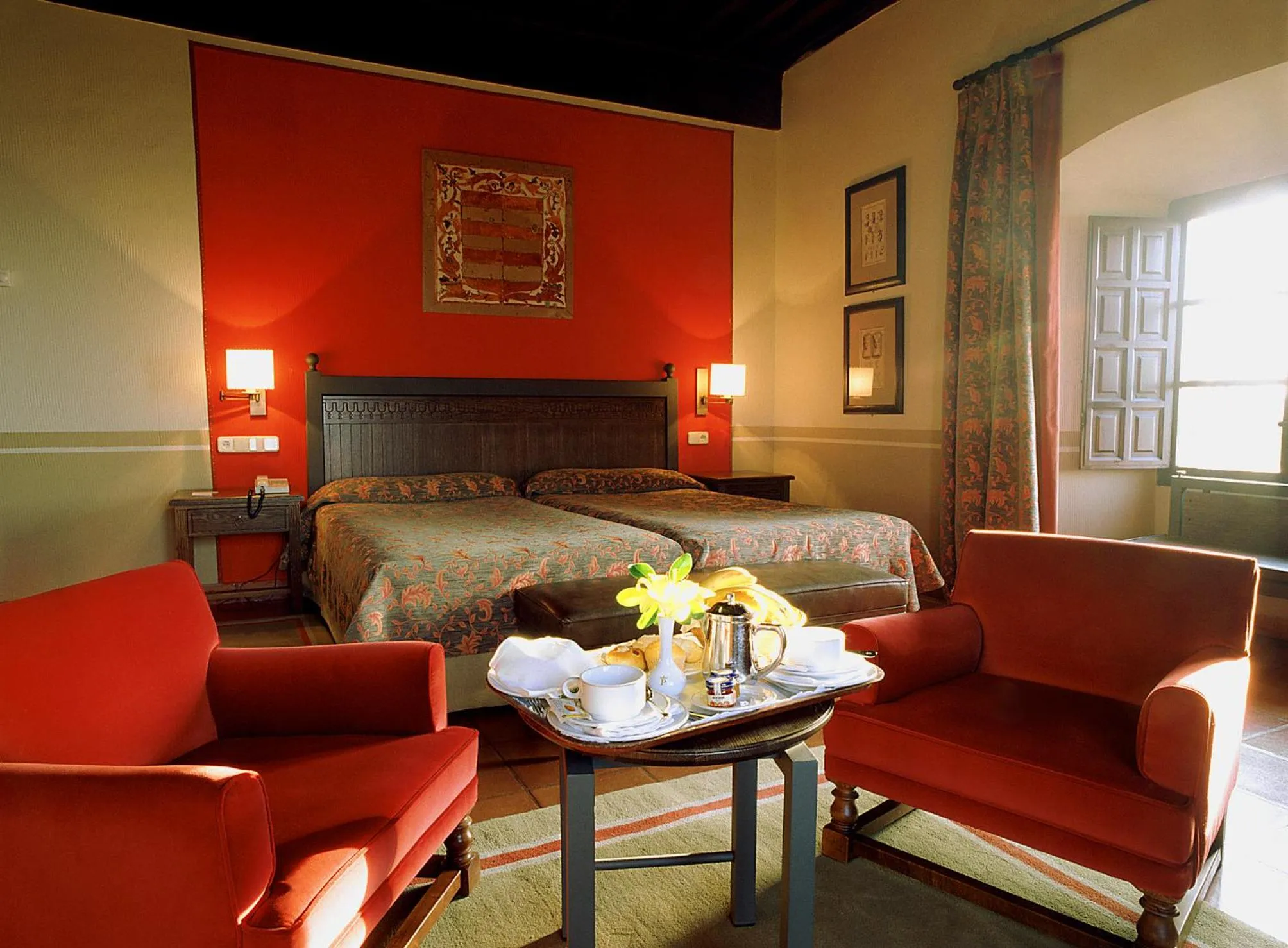 Food and drinks in Parador de Oropesa