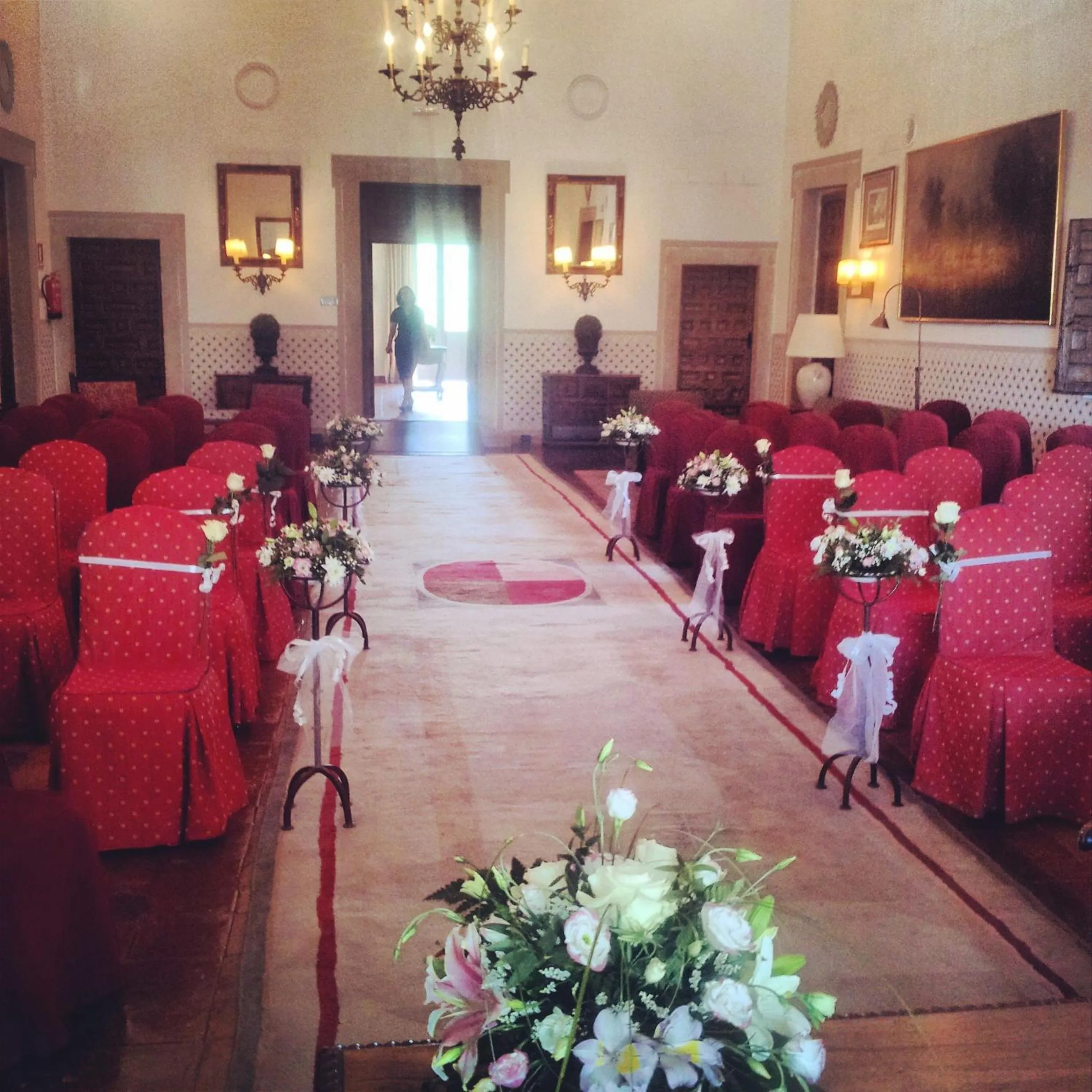 Banquet/Function facilities in Parador de Oropesa