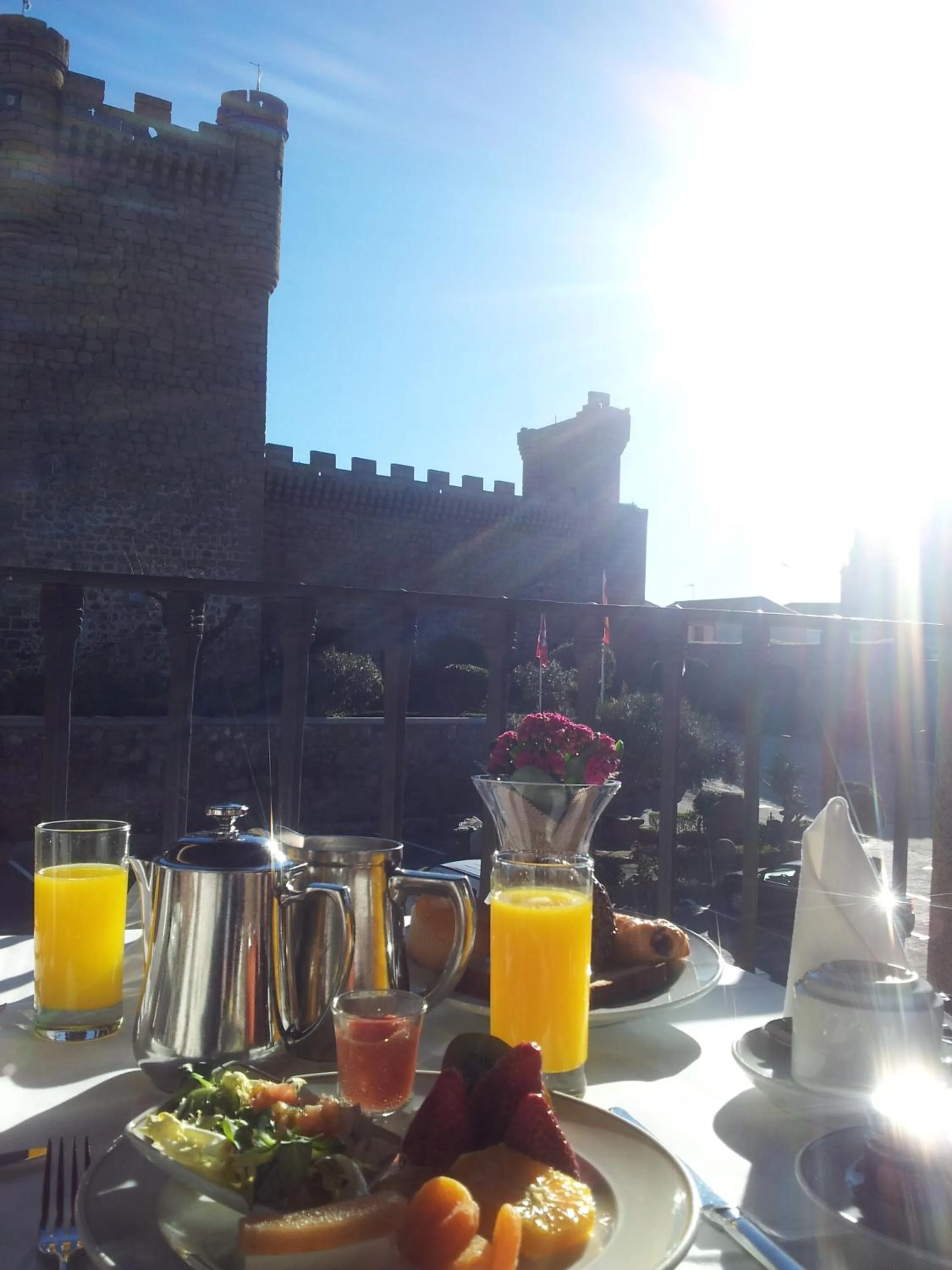 Balcony/Terrace in Parador de Oropesa