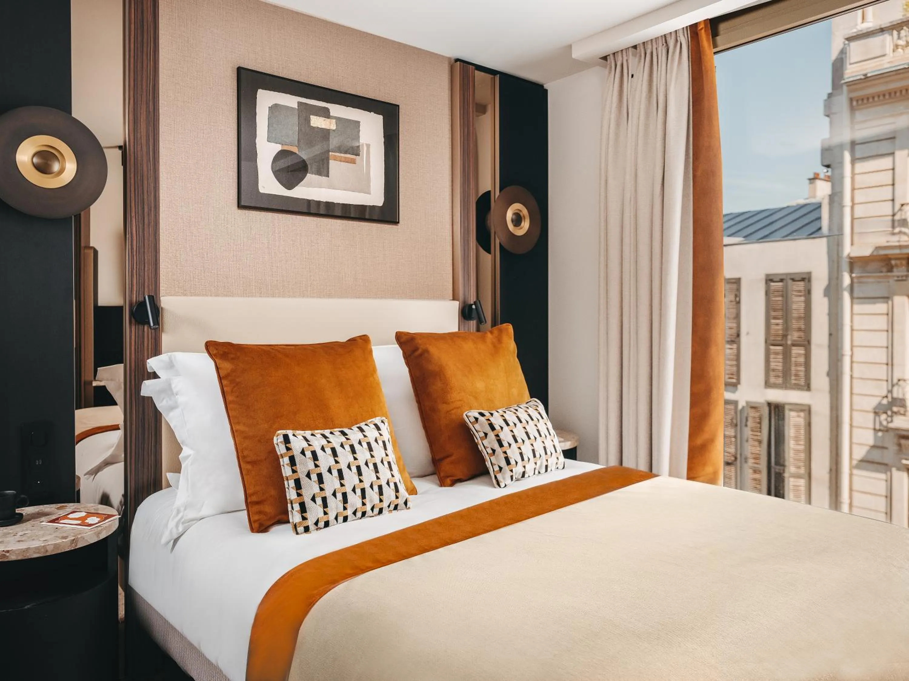 Bedroom, Bed in Hôtel Barnett Paris