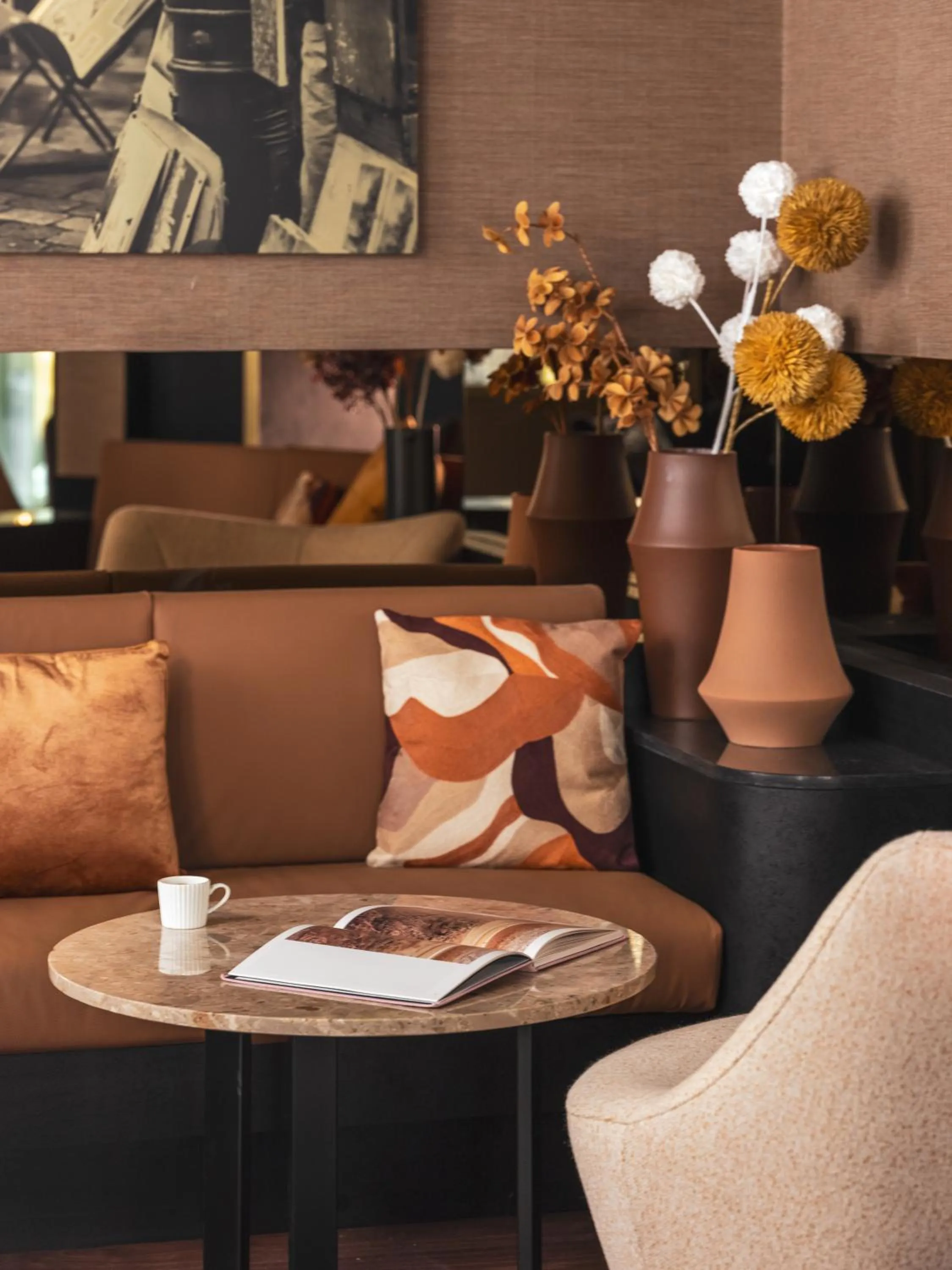 Seating area in Hôtel Barnett Paris