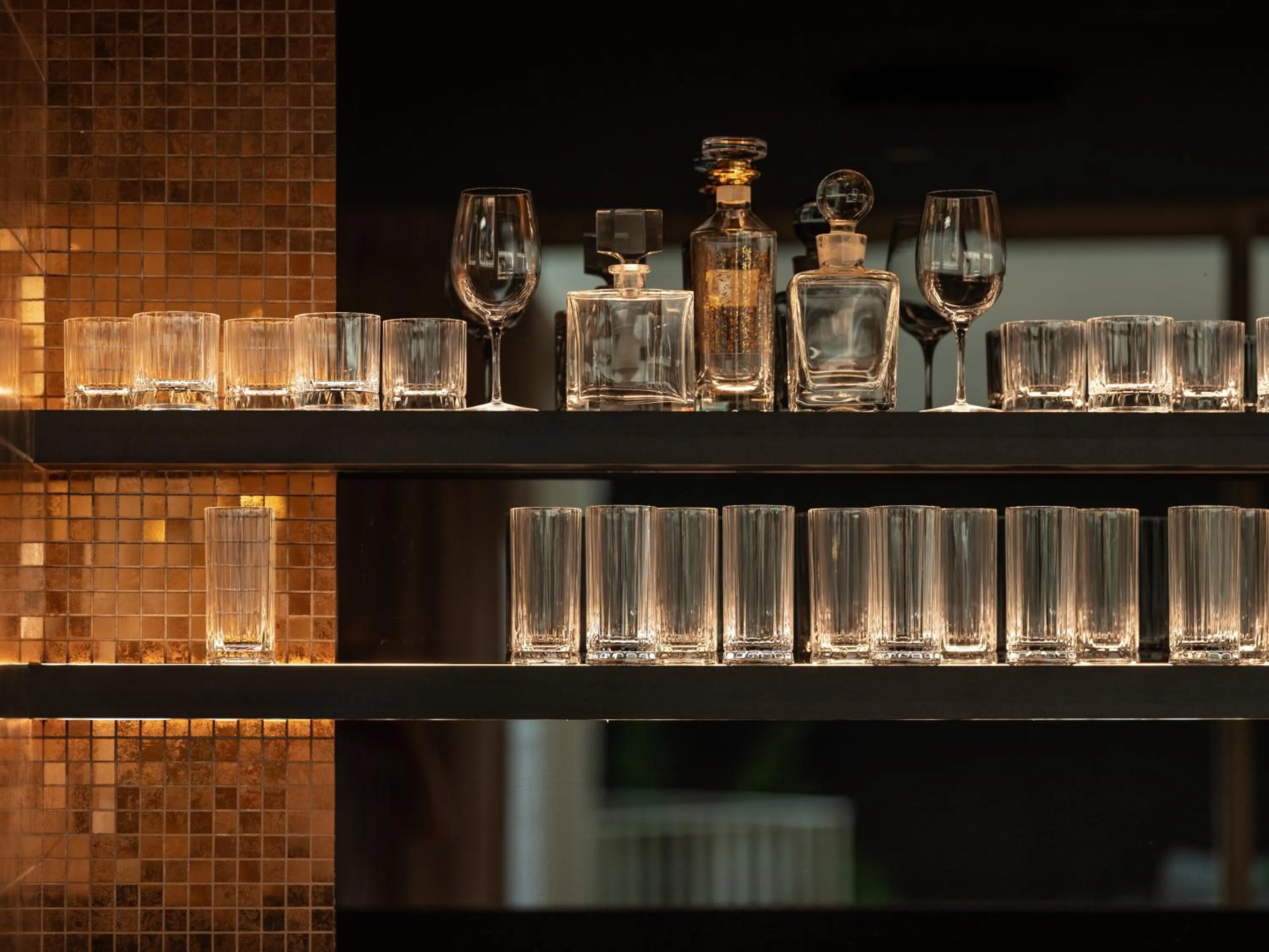 Lounge or bar in Hôtel Barnett Paris