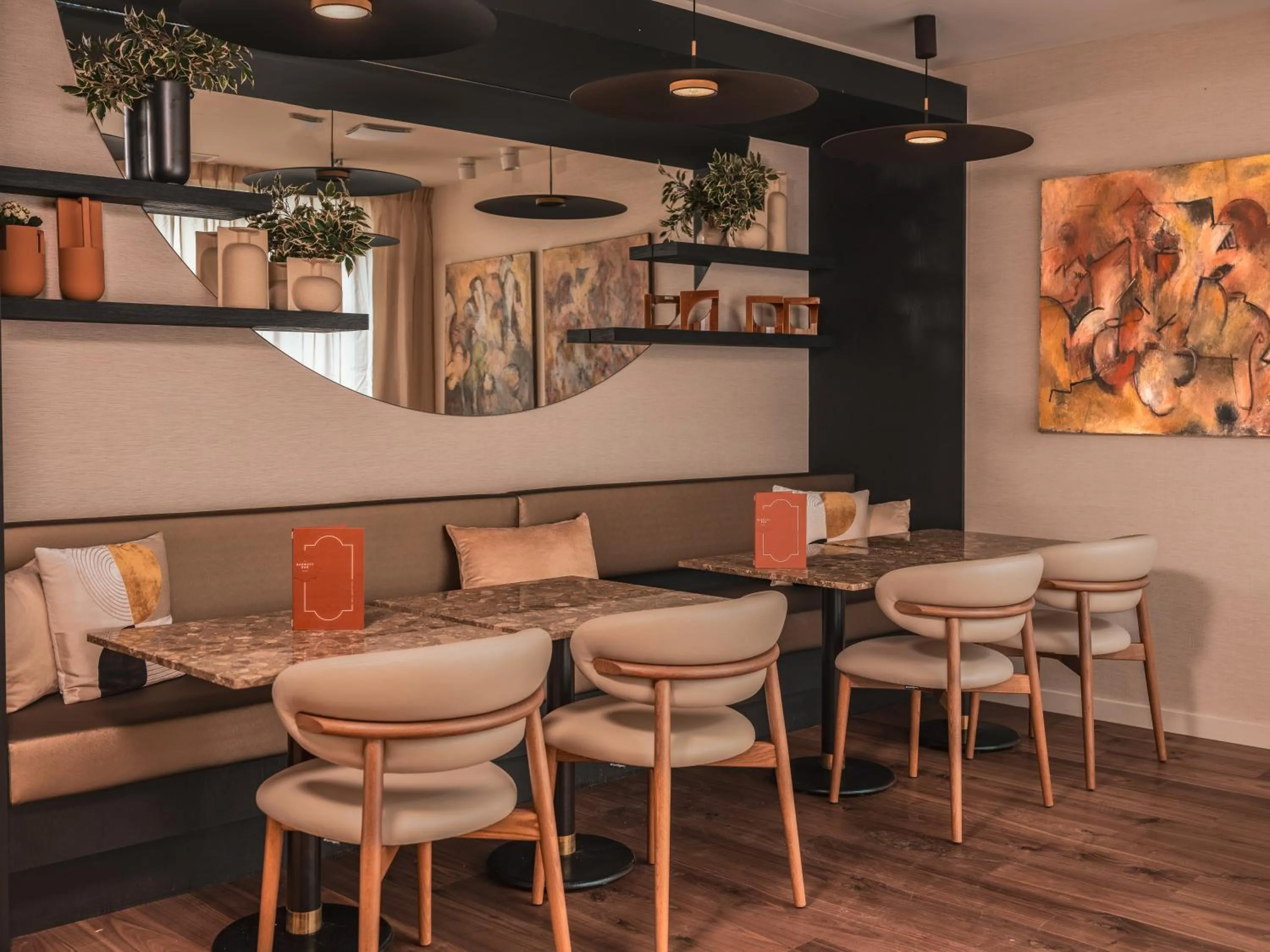 Seating area in Hôtel Barnett Paris