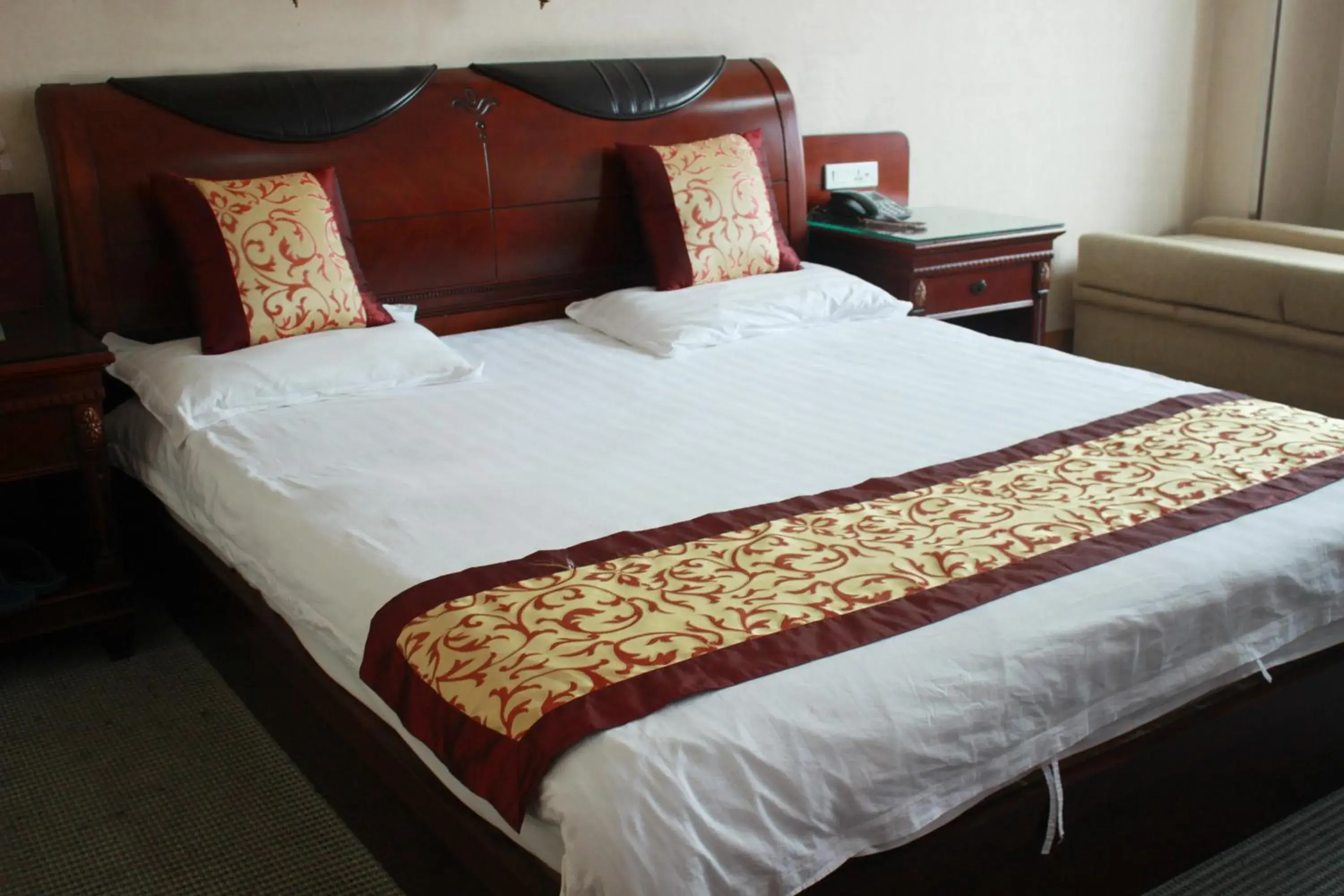 Double Room - single occupancy in Taizhou Taishan Business Hotel Double Room - single occupancy in Taizhou Taishan Business Hotel