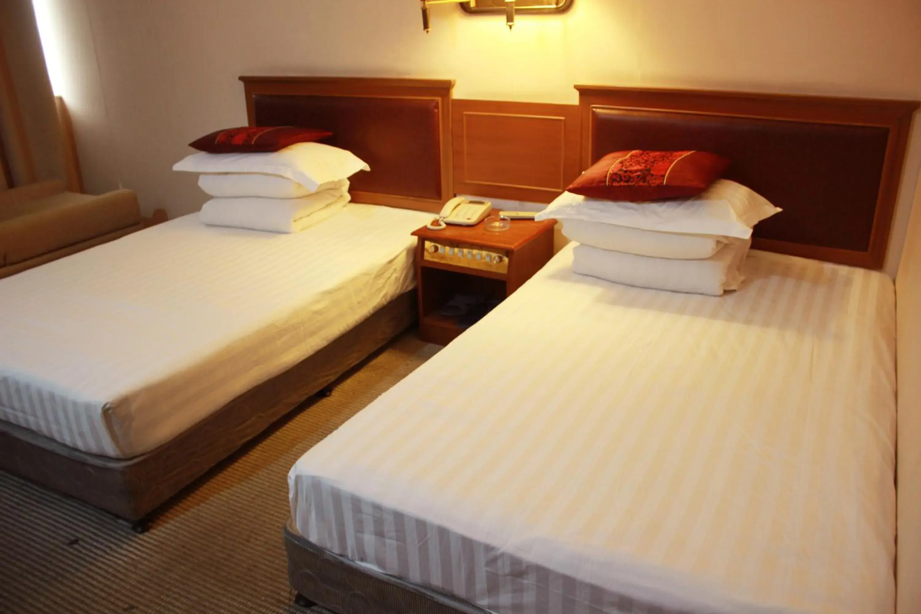 Standard Twin Room - single occupancy in Taizhou Taishan Business Hotel Standard Twin Room - single occupancy in Taizhou Taishan Business Hotel