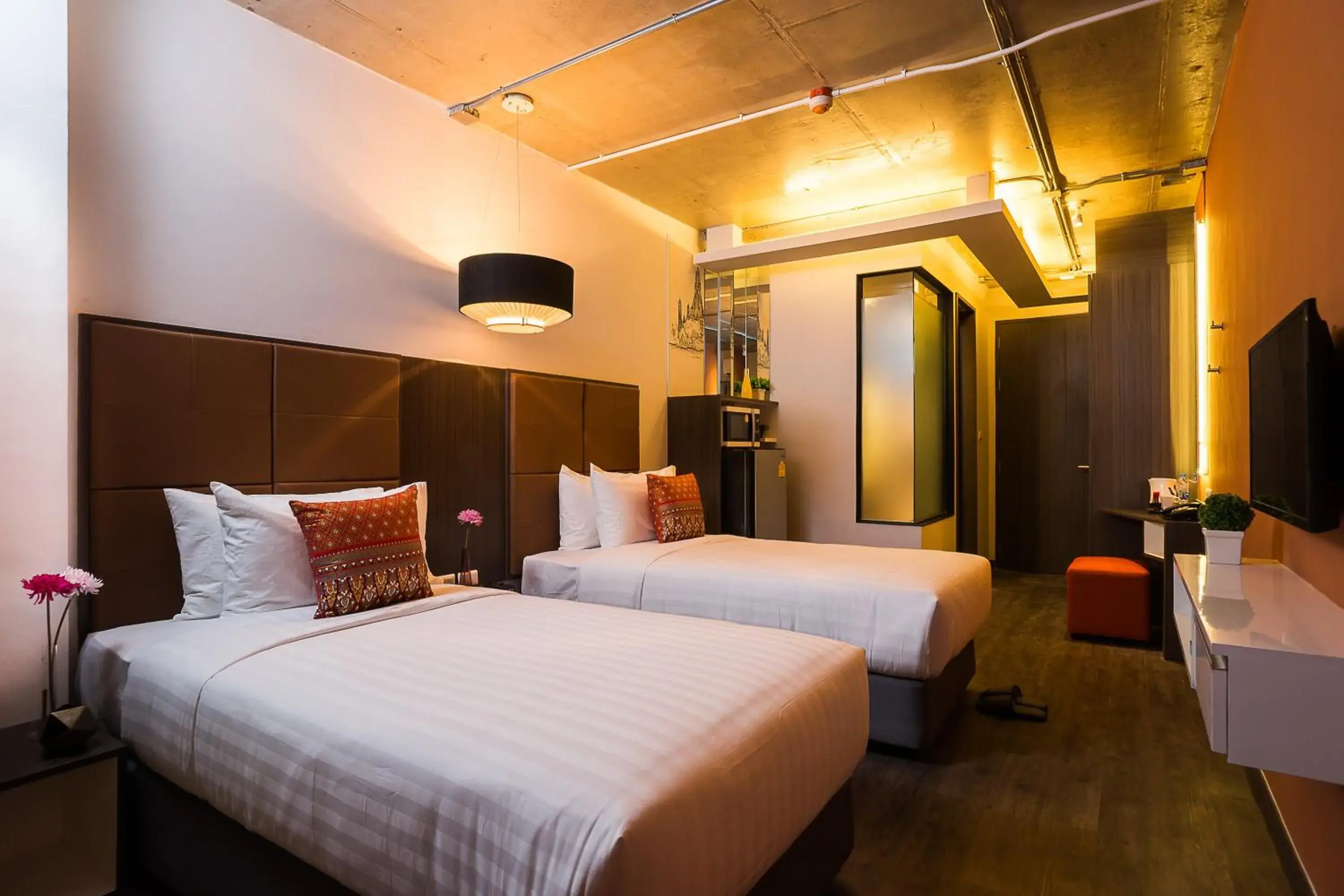 Standard Twin Room in Aim House Bangkok No Parking Standard Twin Room in Aim House Bangkok No Parking