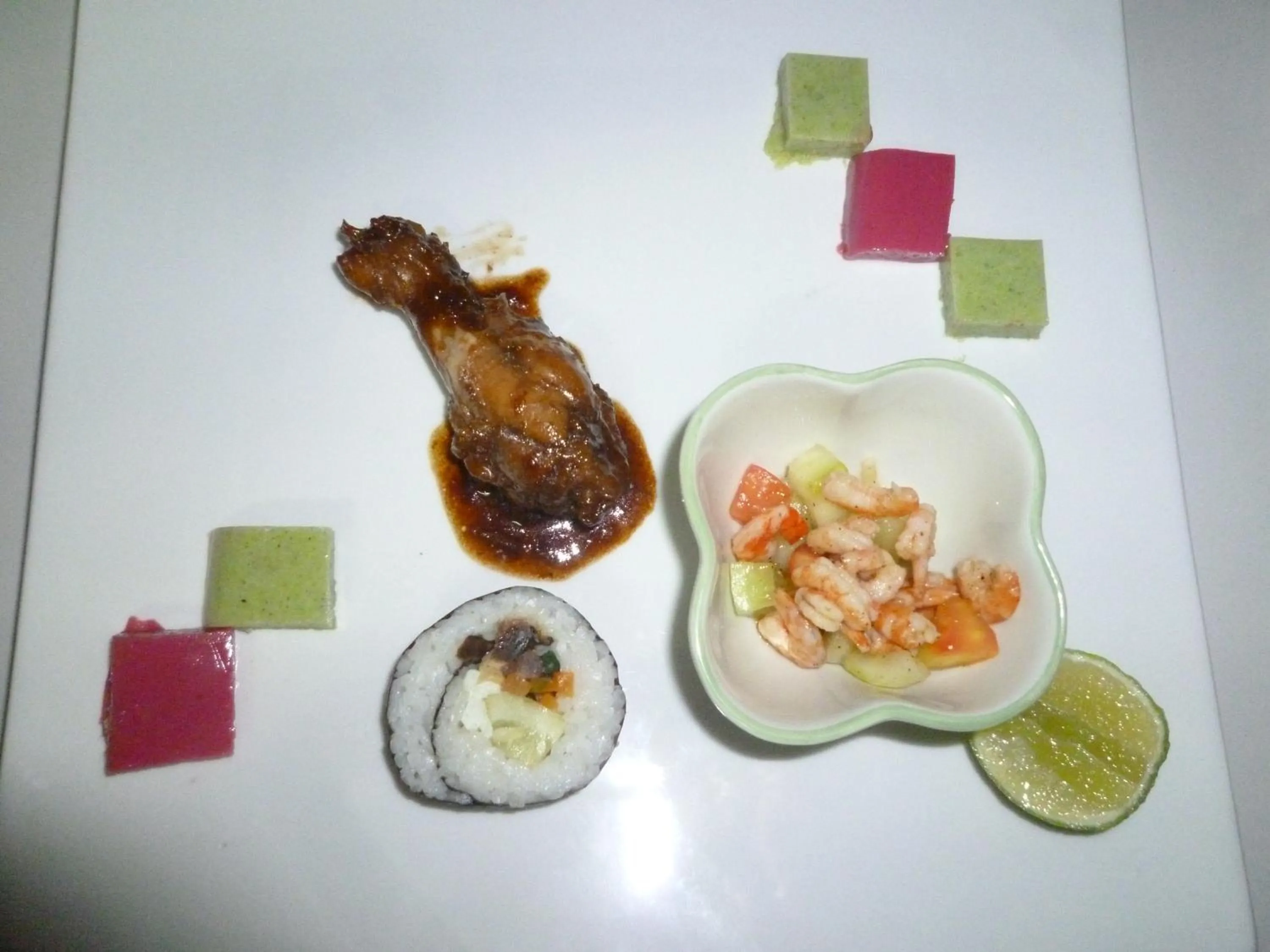 Food close-up in Paradise Beach Bungalows