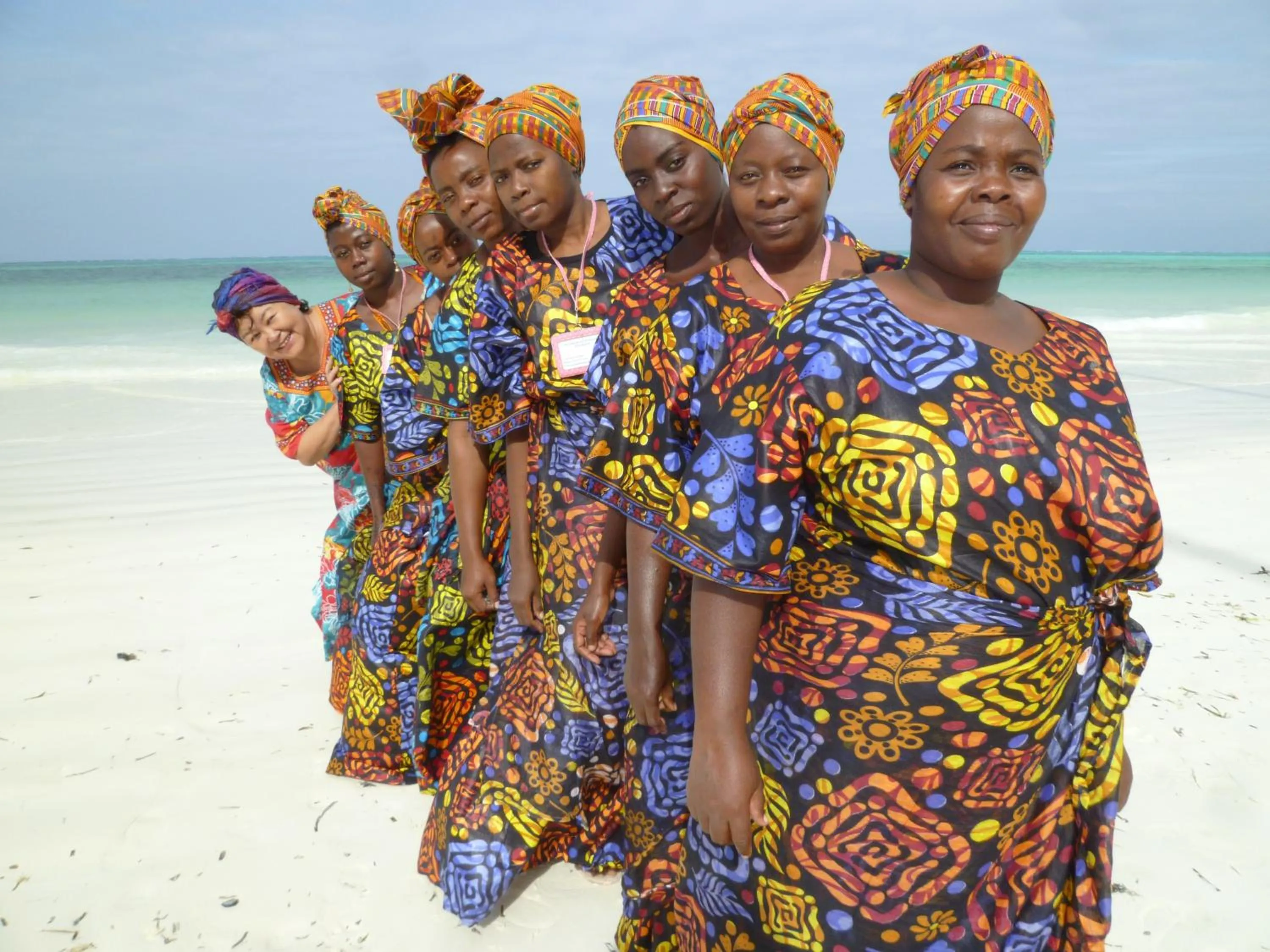 Staff in Paradise Beach Bungalows