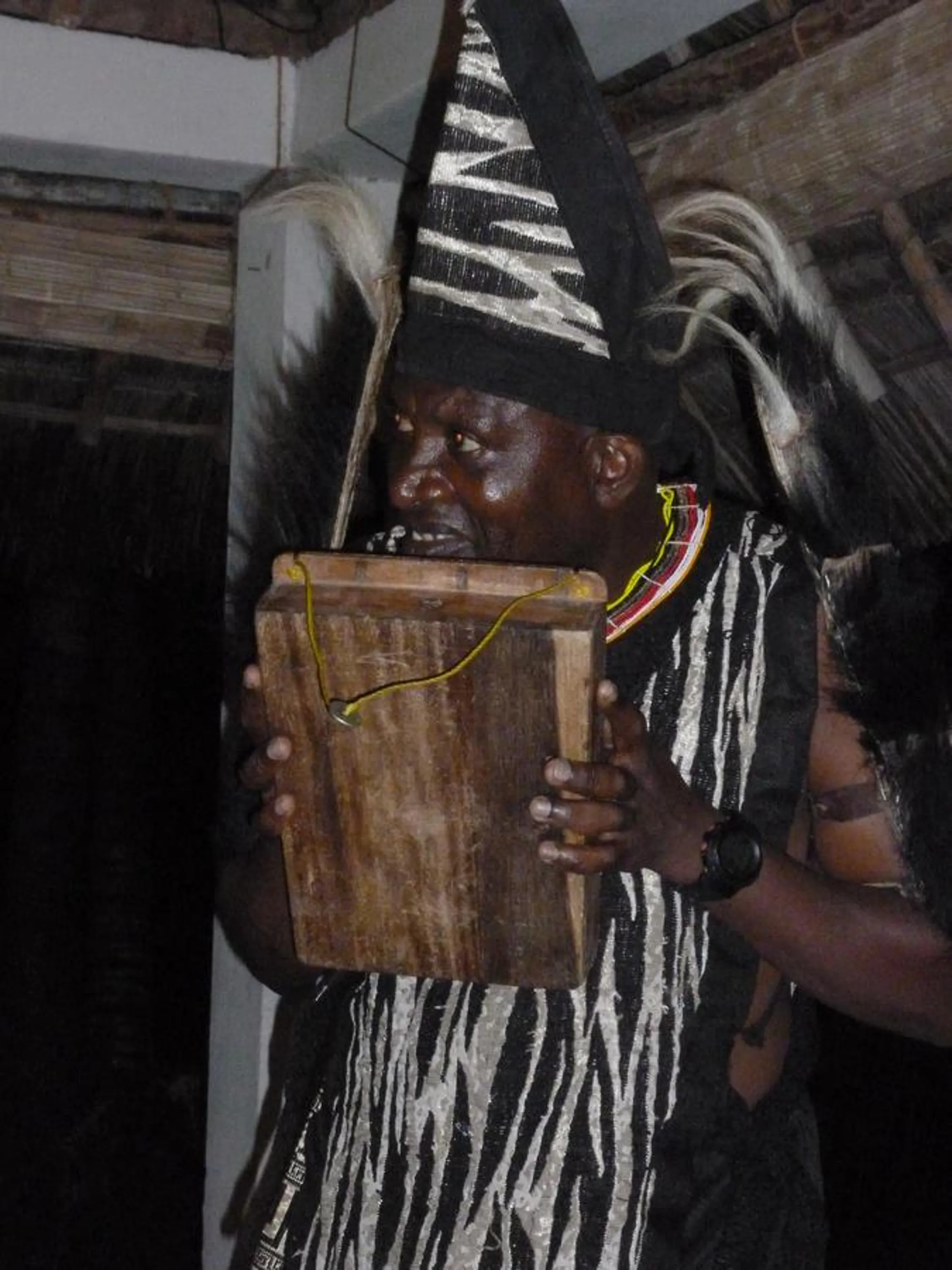 Evening entertainment in Paradise Beach Bungalows